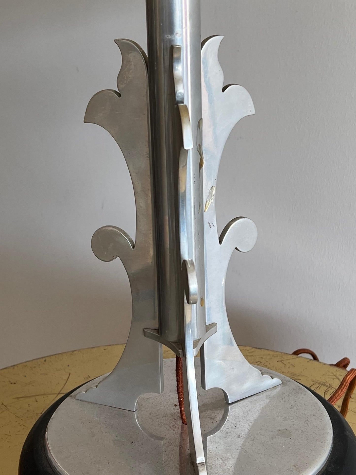 Frisman Vintage Art Deco Machine Age Table Lamp