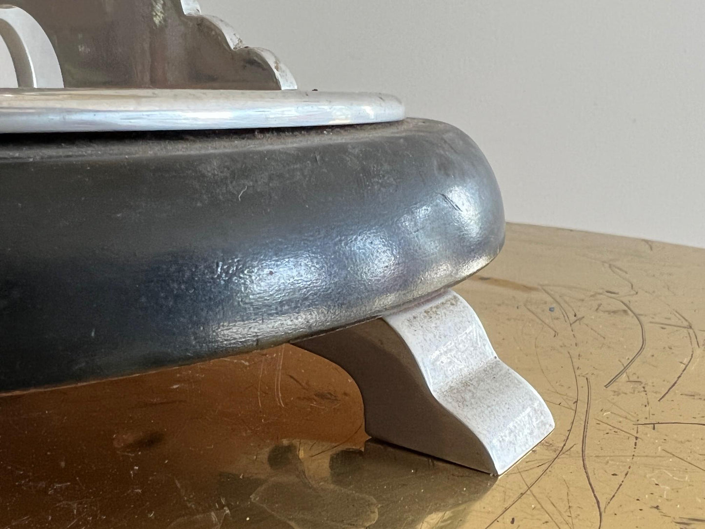 Frisman Vintage Art Deco Machine Age Table Lamp