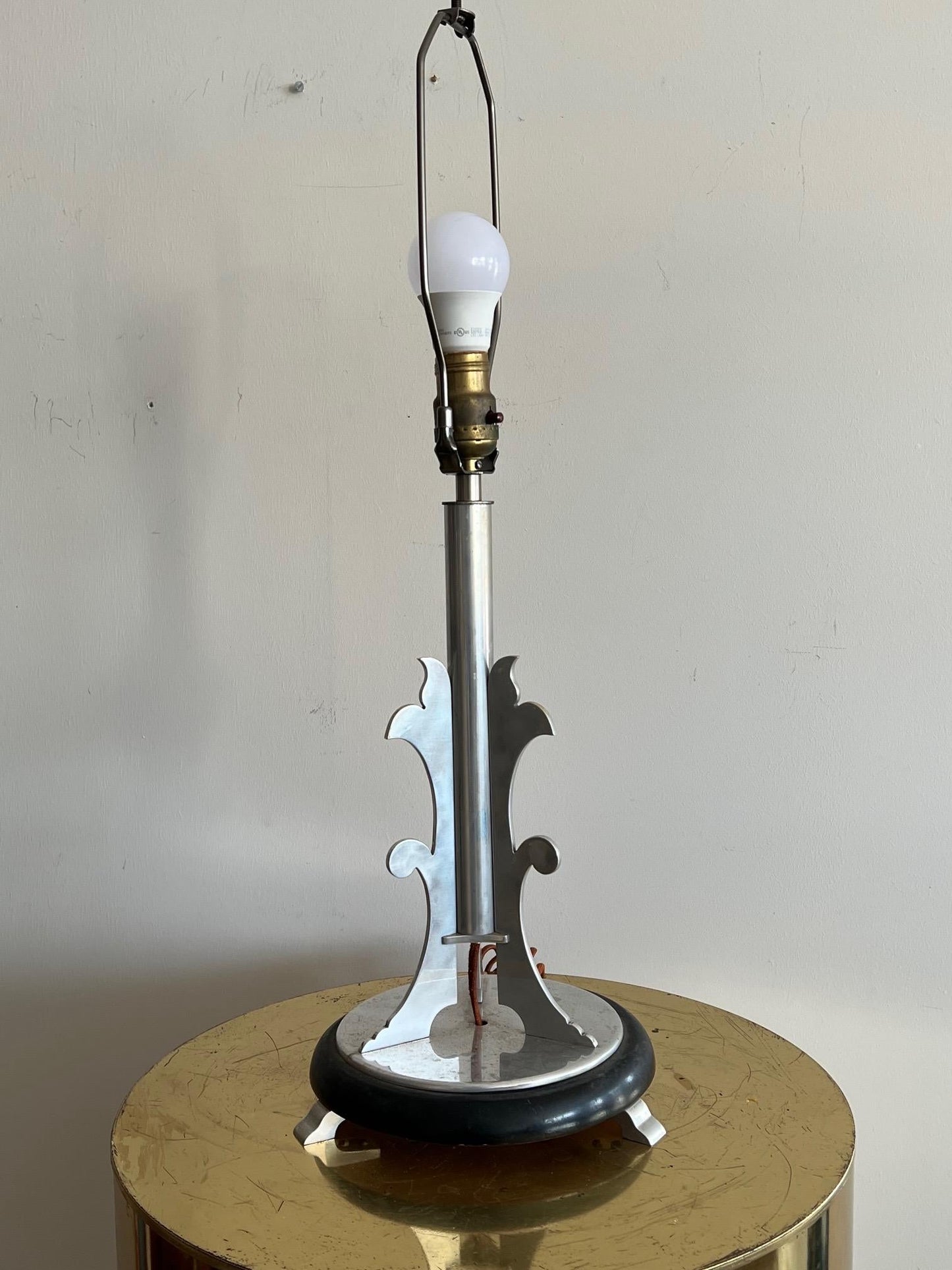 Frisman Vintage Art Deco Machine Age Table Lamp