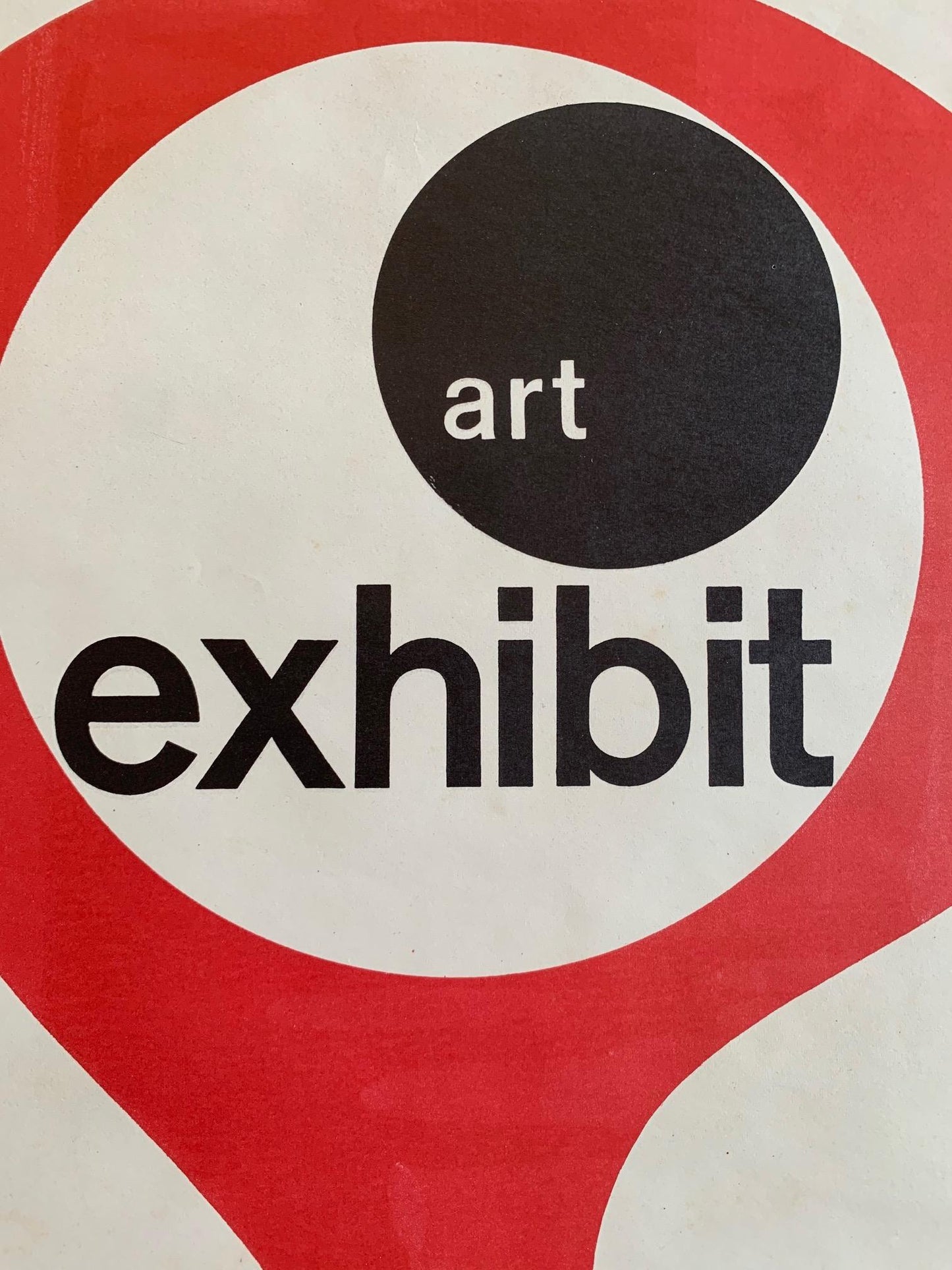 Frisman Vintage Great Art Poster circa 1950s American Embassy, Paris