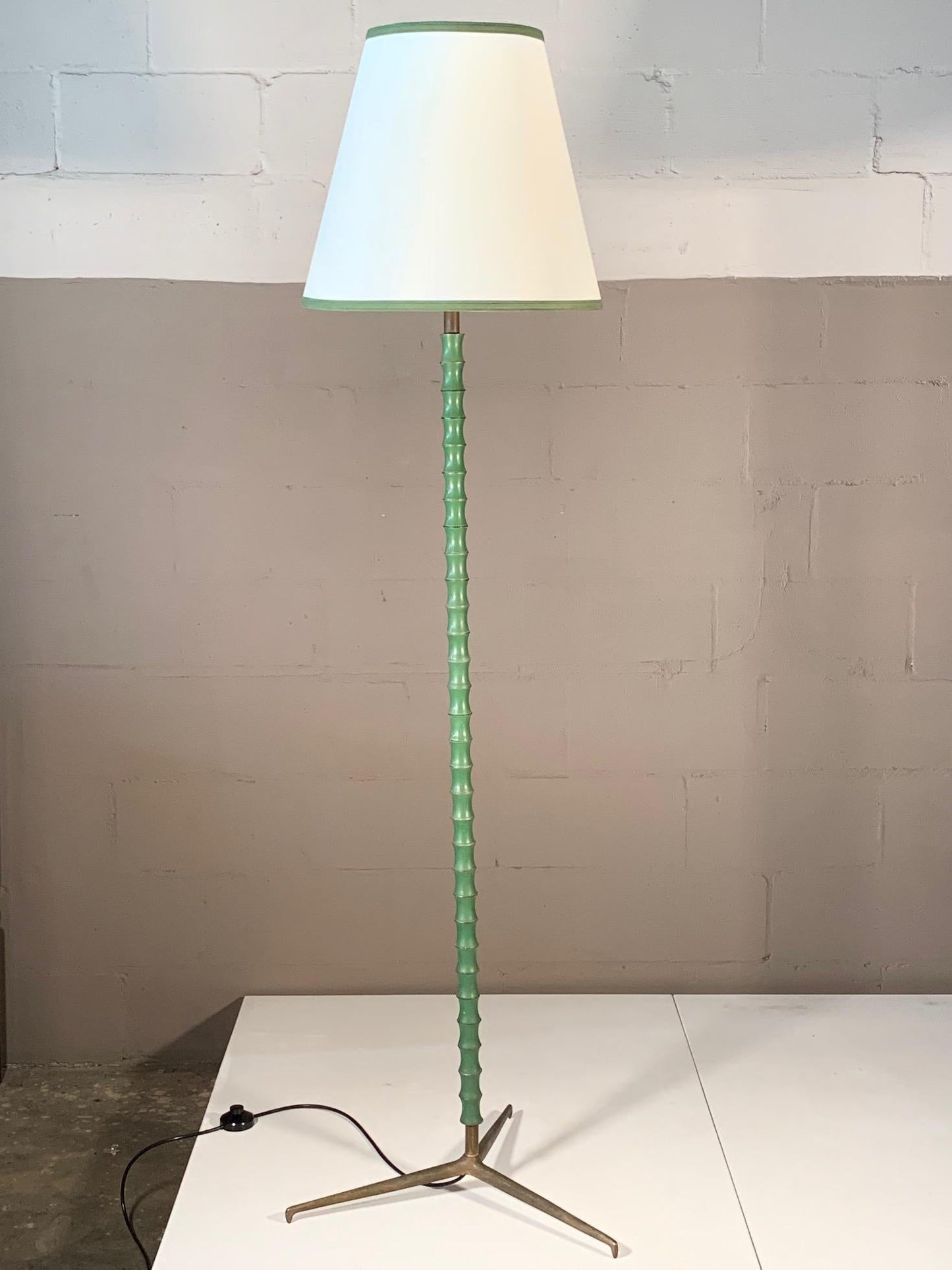 Frisman Vintage Rare Gino Sarfatti for Arteluce Floor Lamp