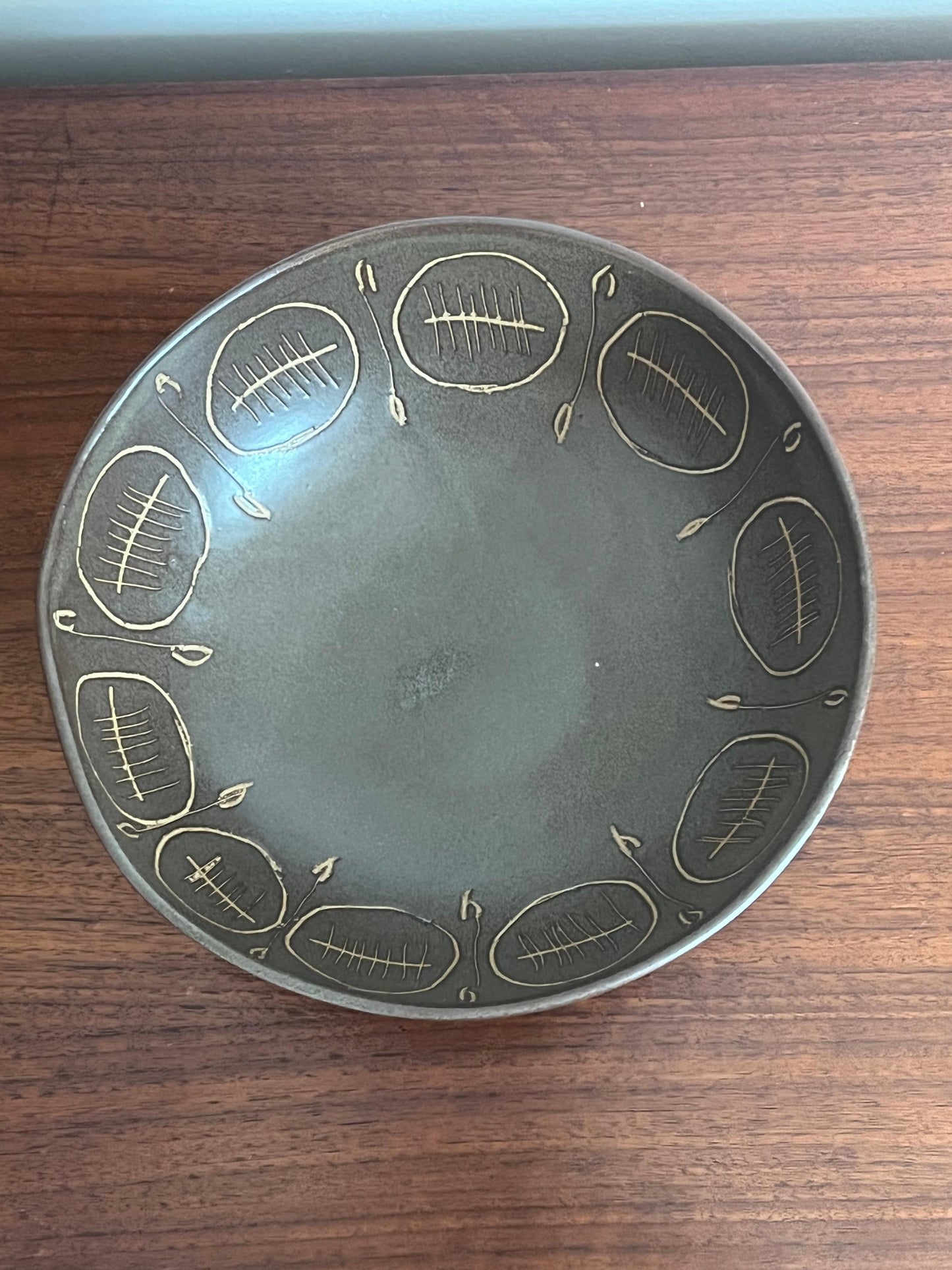Frisman Vintage Large Martz Centerpiece Bowl by Jane and Gordon Martz, Marshall Studios, Ceramic