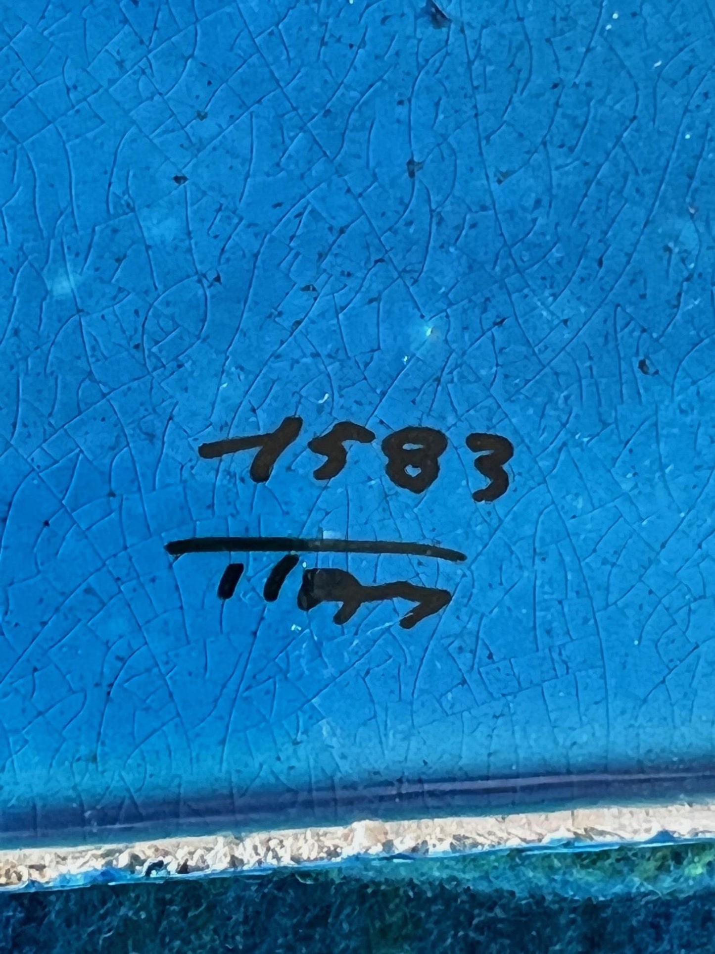 Frisman Vintage Bitossi Rimini Blue Box