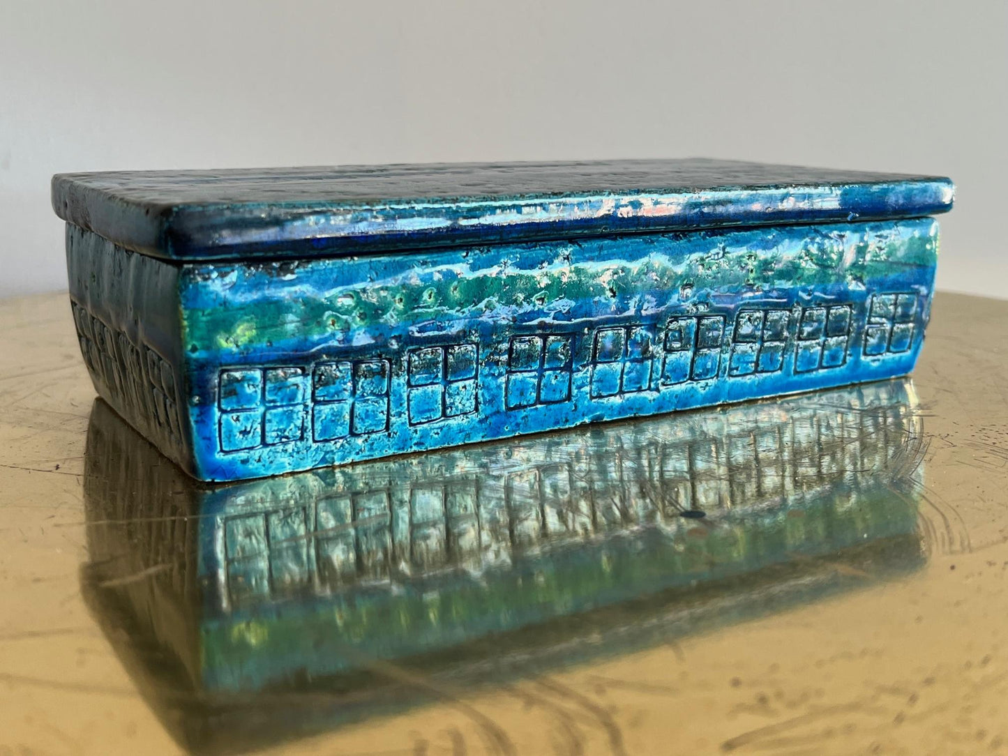 Frisman Vintage Bitossi Rimini Blue Box