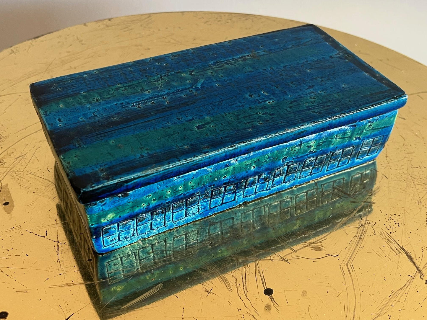 Frisman Vintage Bitossi Rimini Blue Box