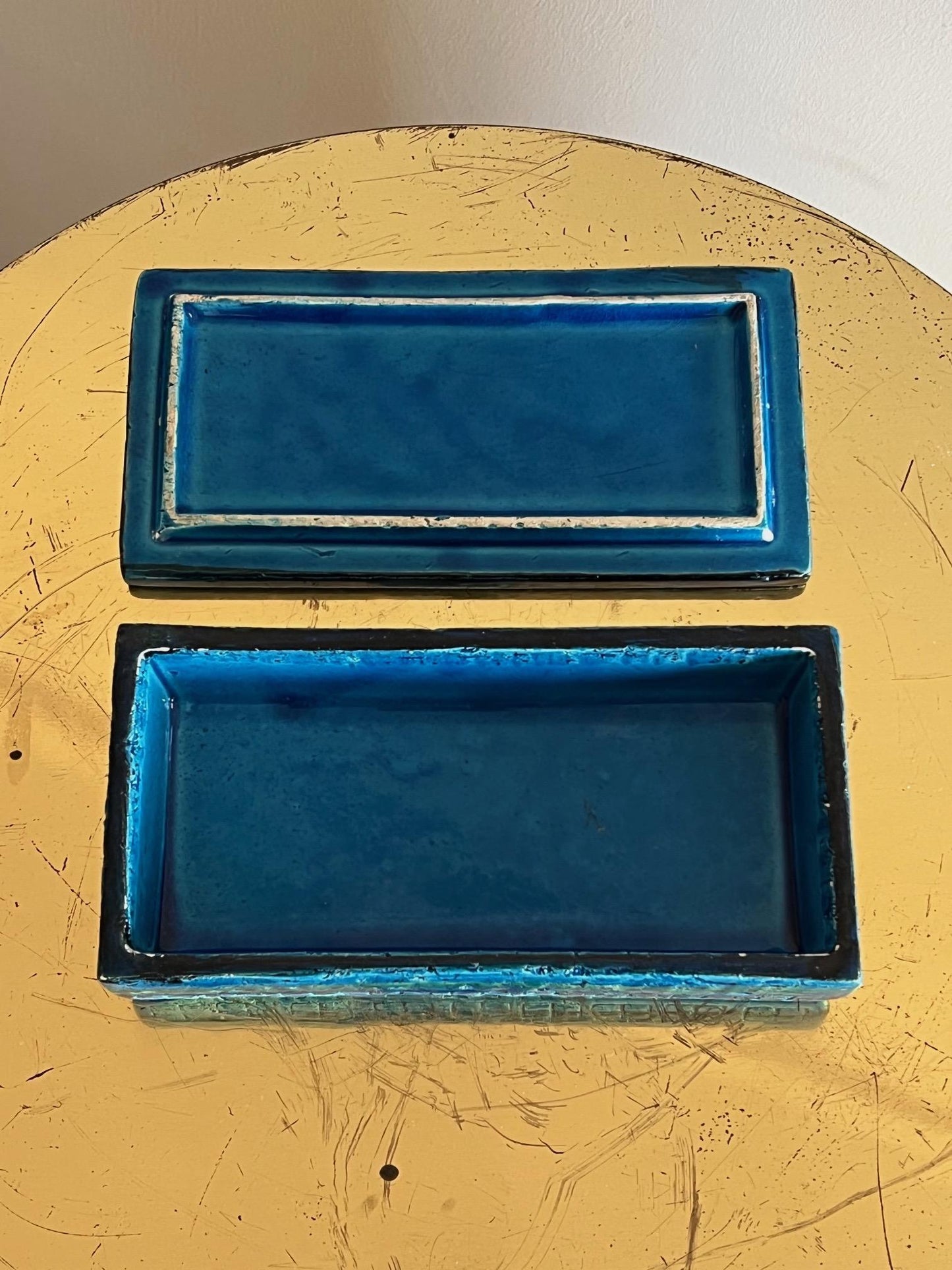 Frisman Vintage Bitossi Rimini Blue Box