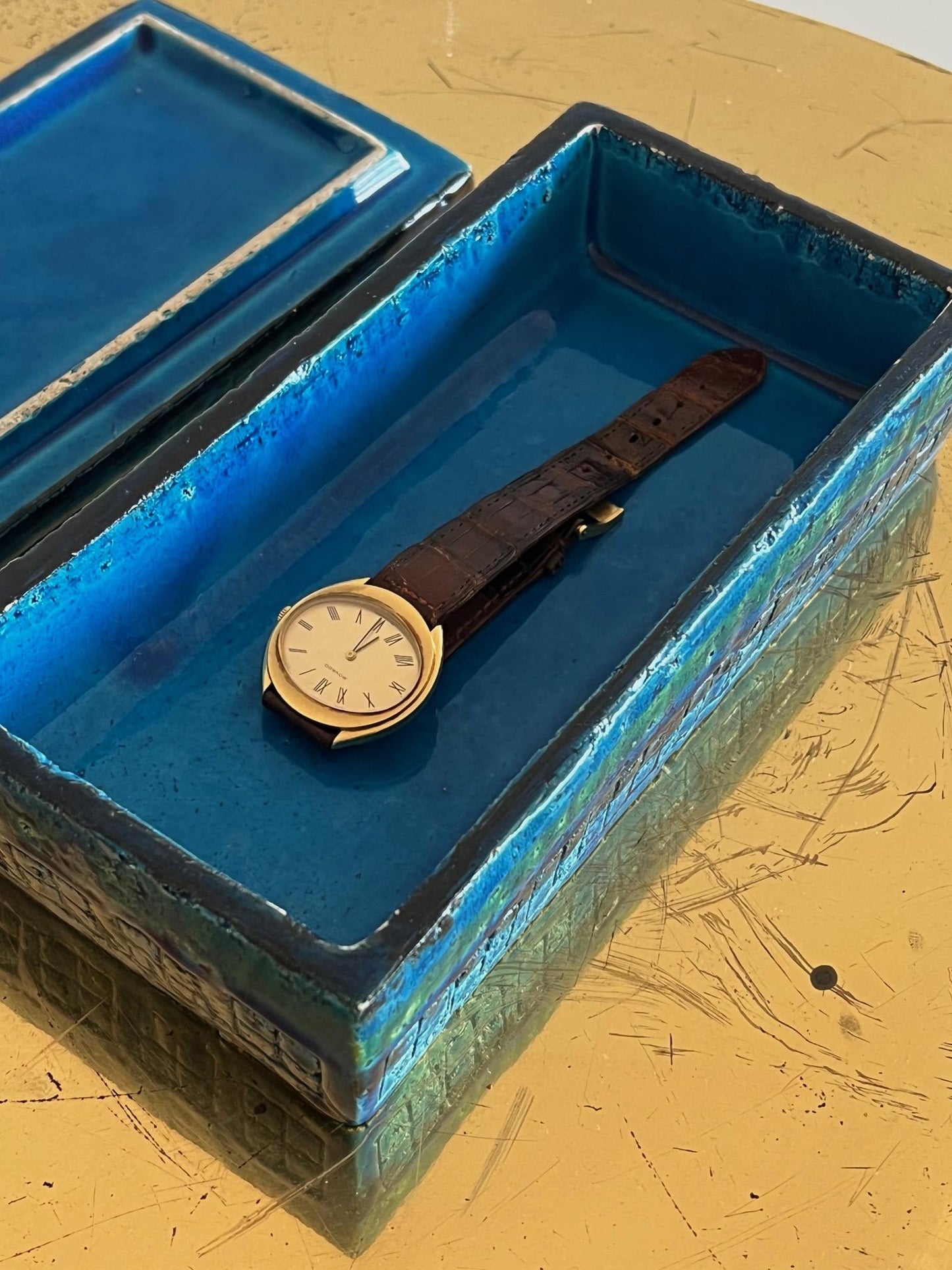 Frisman Vintage Bitossi Rimini Blue Box