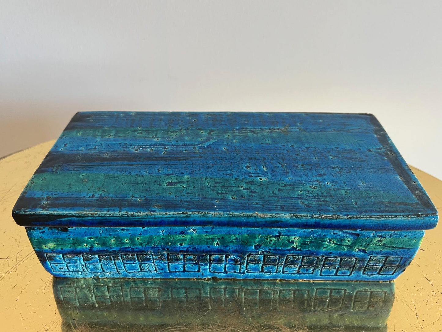 Frisman Vintage Bitossi Rimini Blue Box