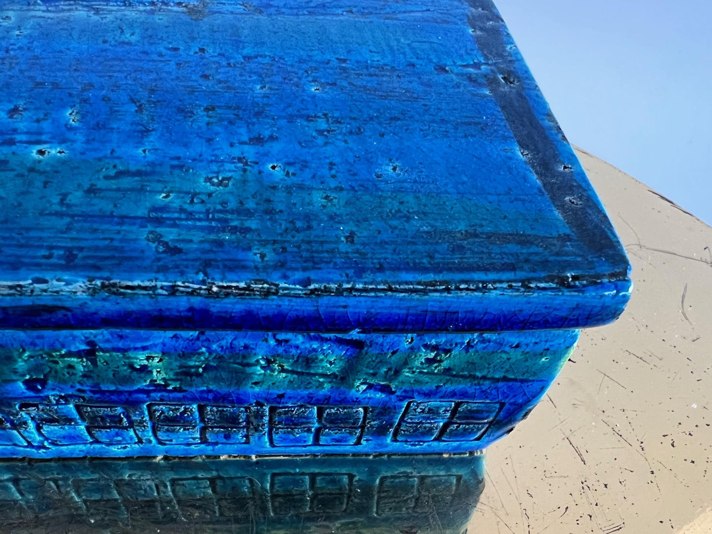Frisman Vintage Bitossi Rimini Blue Box