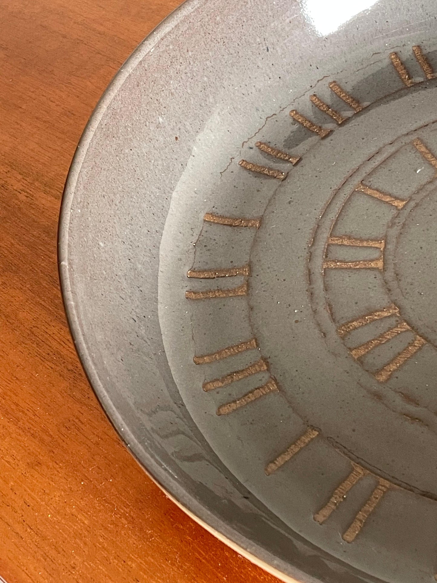 Frisman Vintage Jane and Gordon Martz Large Ceramic Bowl for Marshall Studios