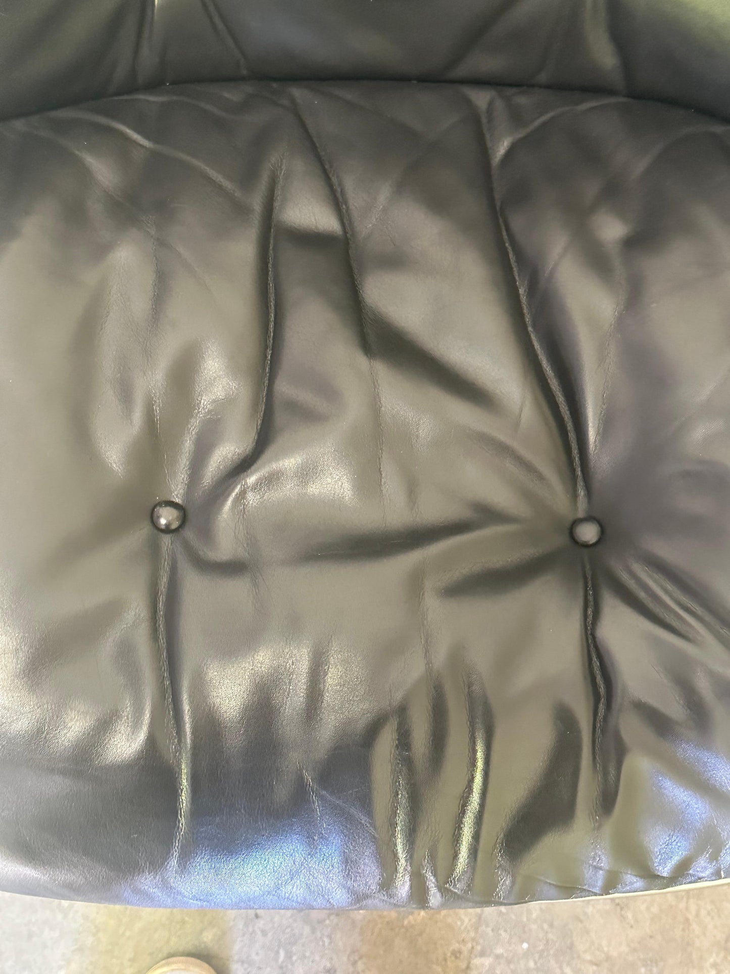 Frisman Vintage 1970s Charles Pollock for Knoll Office Desk Chair