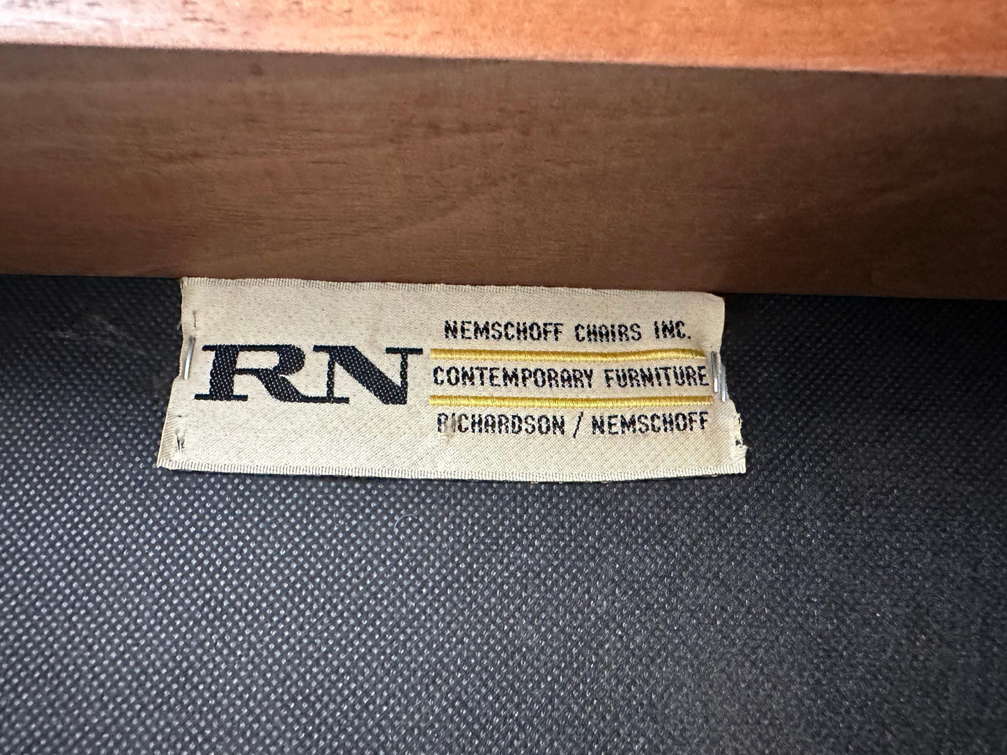 Frisman Vintage Lawrence Peadbody for Richardson Nemschoff Lounge Chairs- A Pair