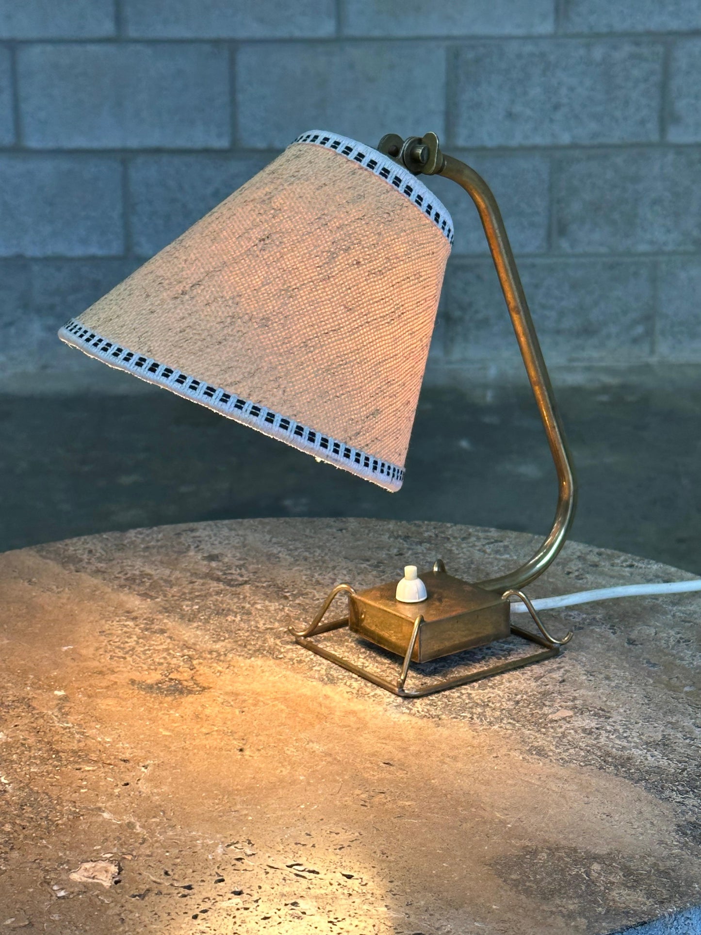 Frisman Vintage Idman Table/ Wall Lamp by Mauri Almari