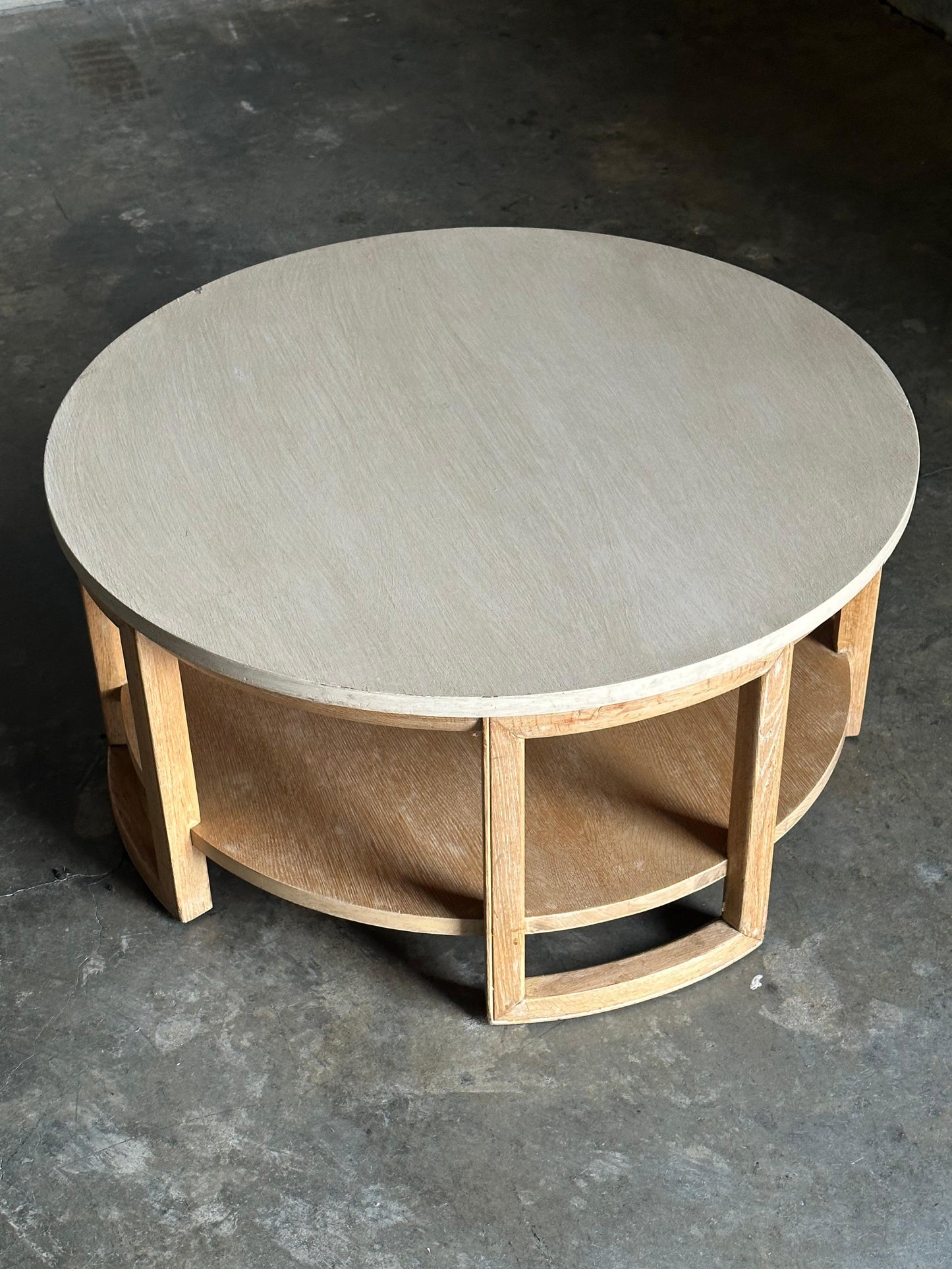 Frisman Vintage American Designer Coffee Table After Paul Laszlo