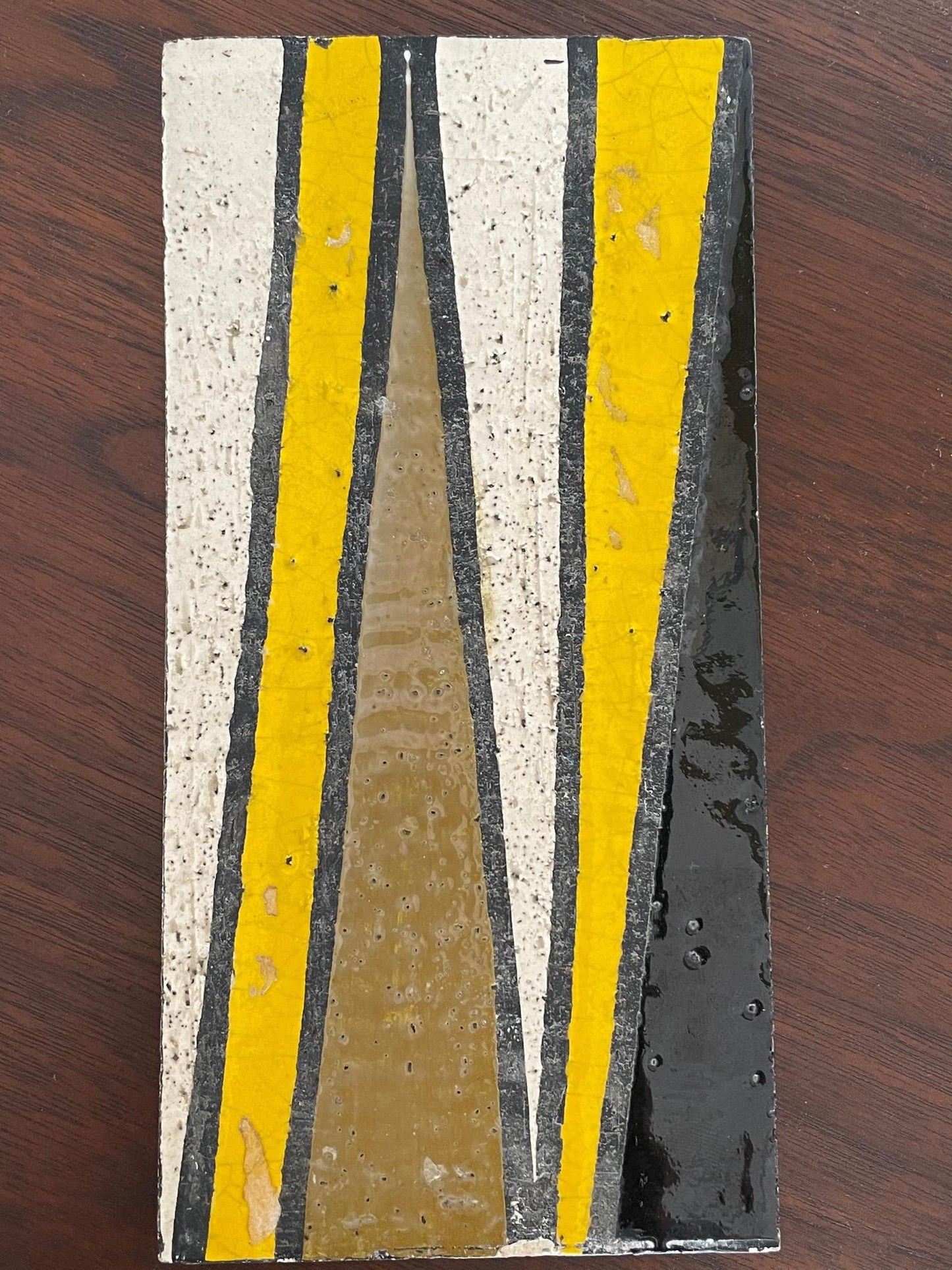Frisman Vintage Unusual Ceramic Box By Bitossi Raymor, Italy