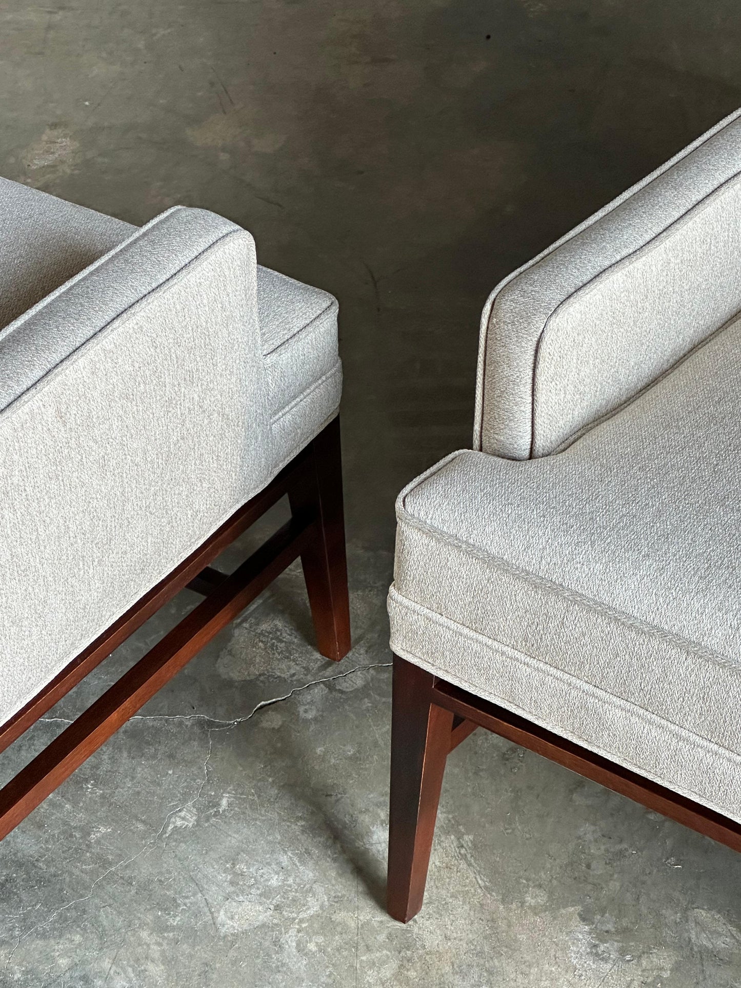 Frisman Vintage Paul McCobb for Directional Lounge Chairs- A Pair