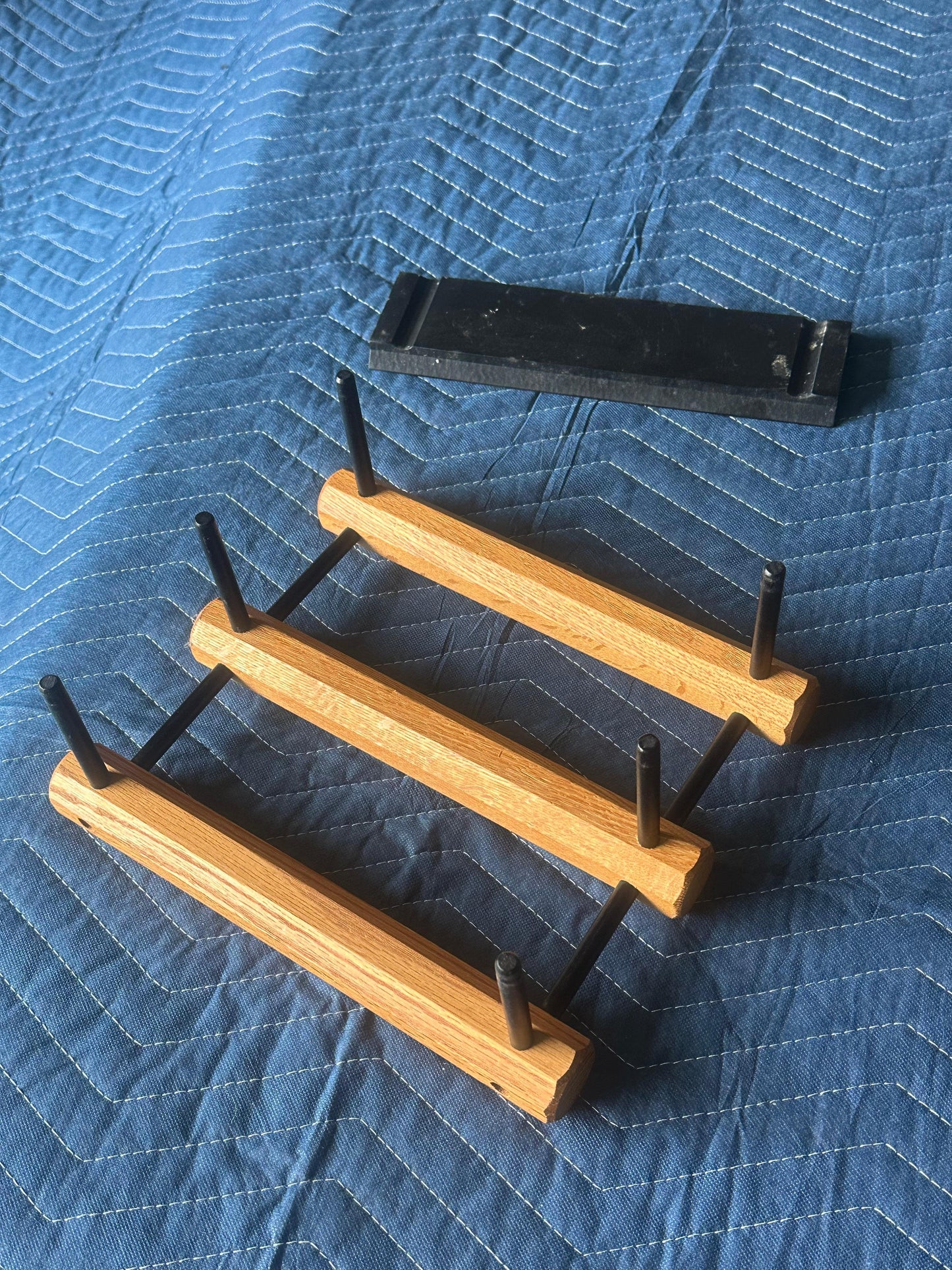 Frisman Vintage Monumental Danish Modular Wine Rack After Richard Nissen for Nissen Langaa