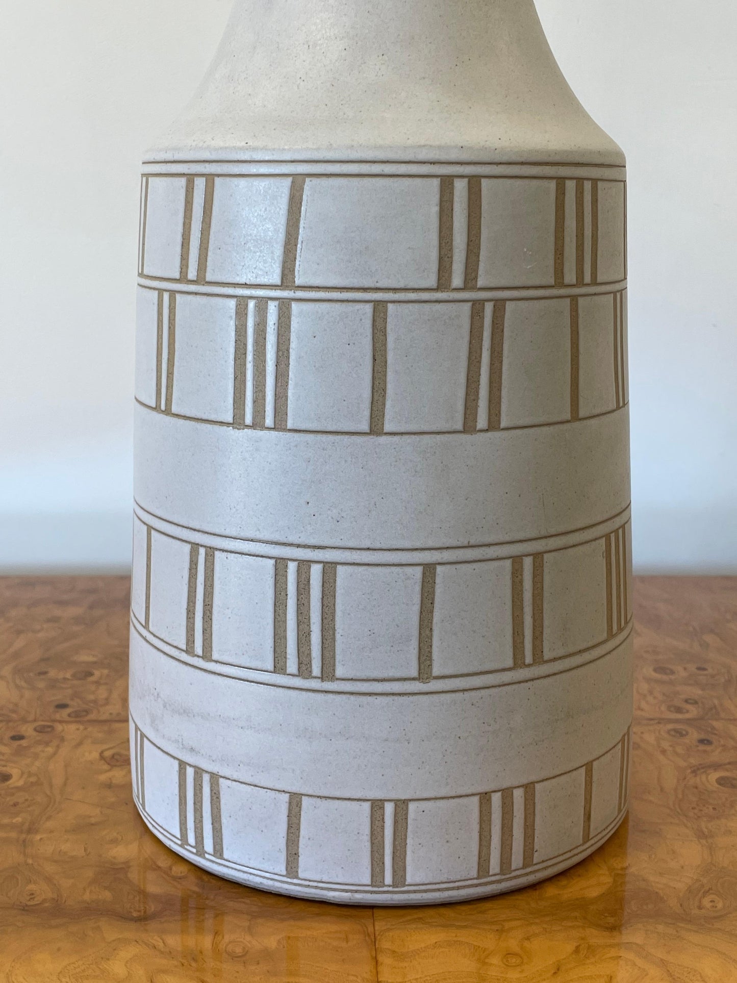 Frisman Vintage Large Ceramic Table Lamp by Jane and Gordon Martz