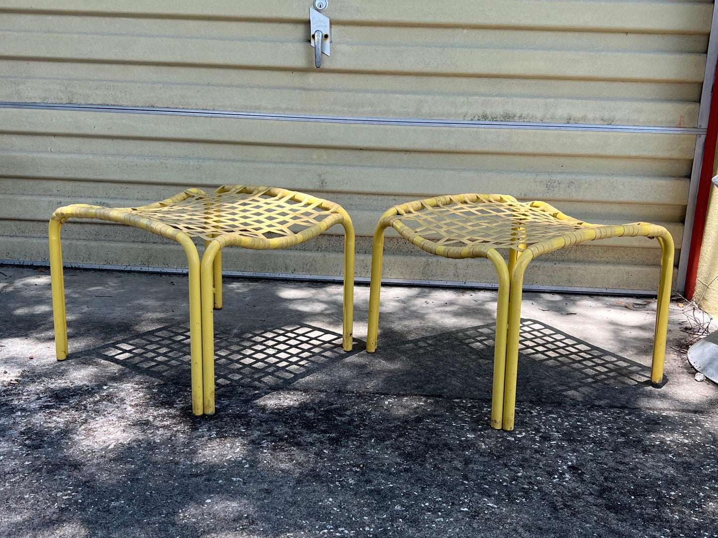 Frisman Vintage Brown Jordan Patio Pieces