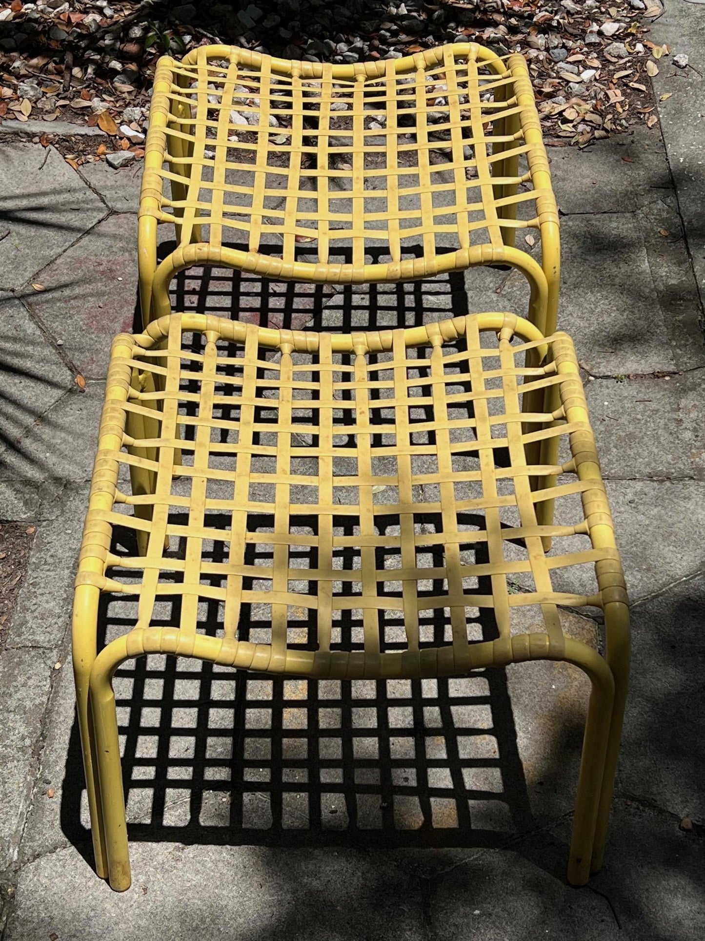 Frisman Vintage Brown Jordan Patio Pieces