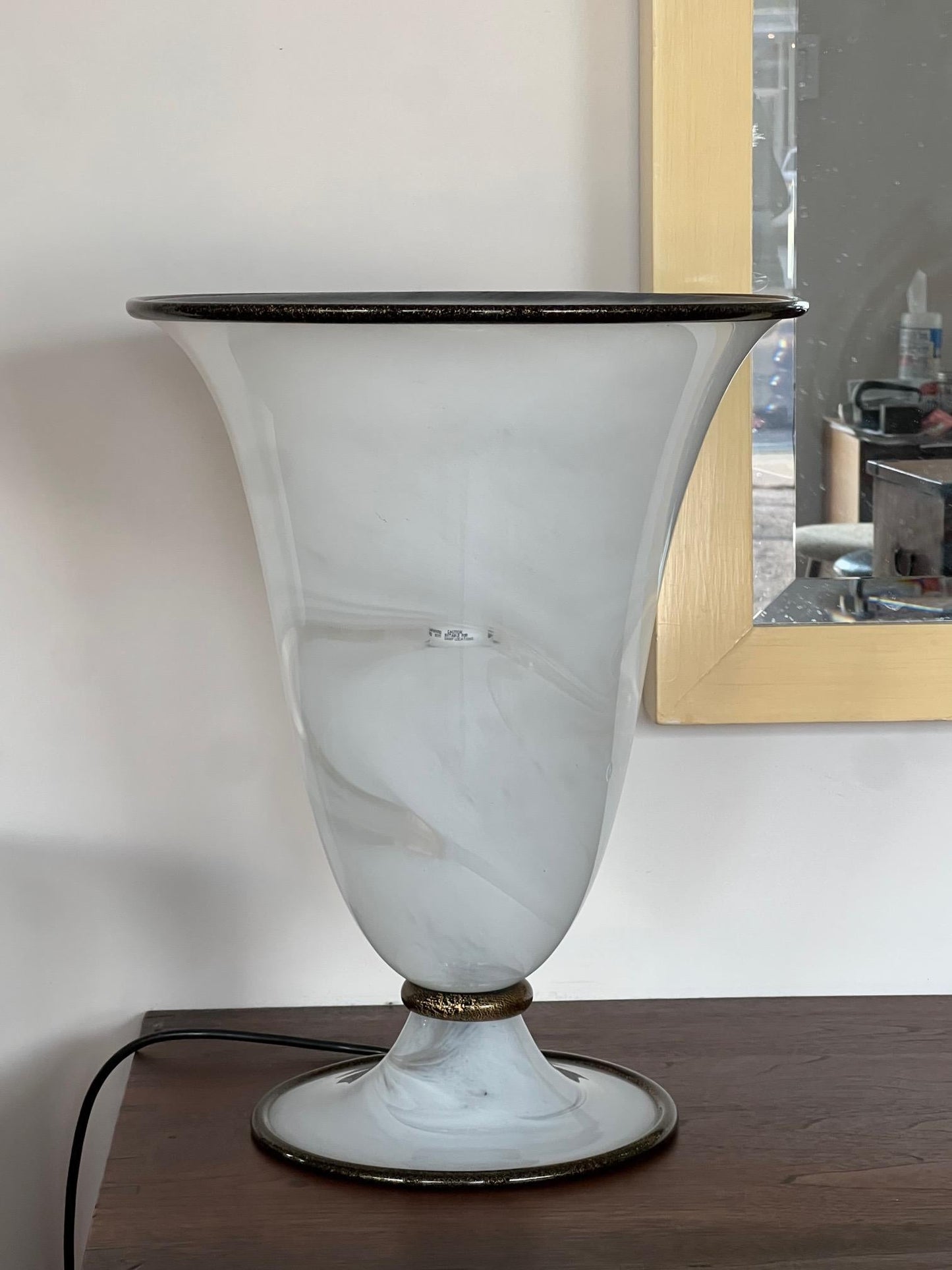 Frisman Vintage Barovier And Toso Primavera Lamps
