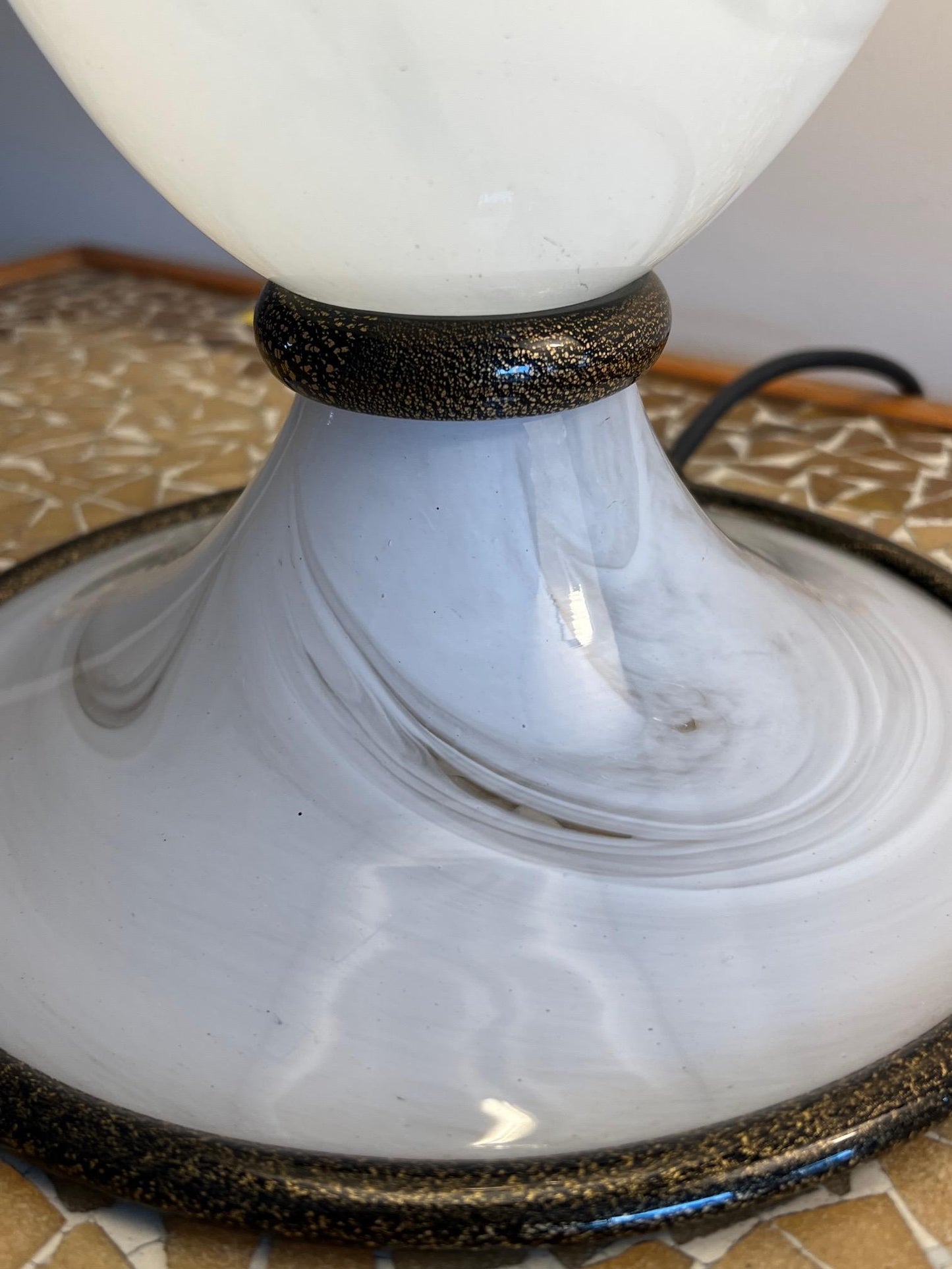 Frisman Vintage Barovier And Toso Primavera Lamps