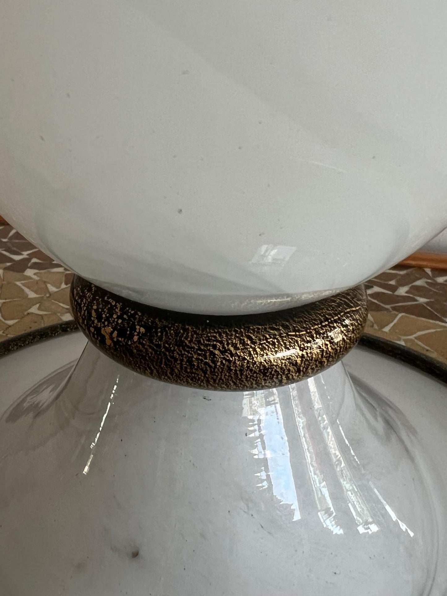 Frisman Vintage Barovier And Toso Primavera Lamps