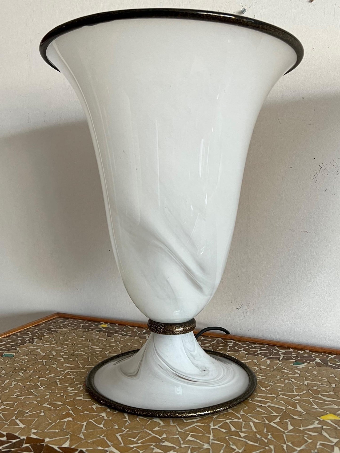 Frisman Vintage Barovier And Toso Primavera Lamps