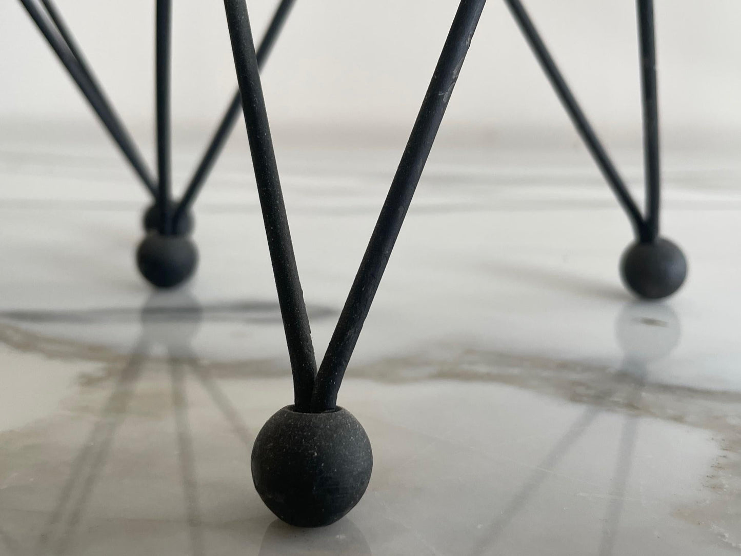 Frisman Vintage Pair of Atomic Candleholders by Architect Victor Bisharat