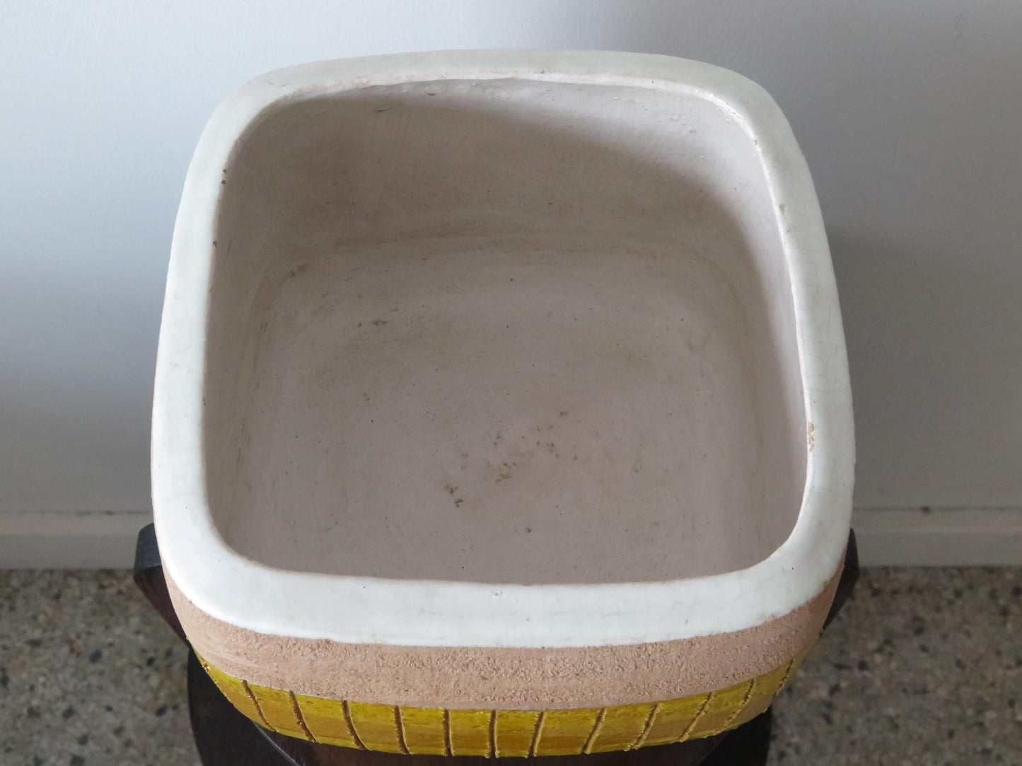 Frisman Vintage Italian Ceramic Bowl Ca' 1960's
