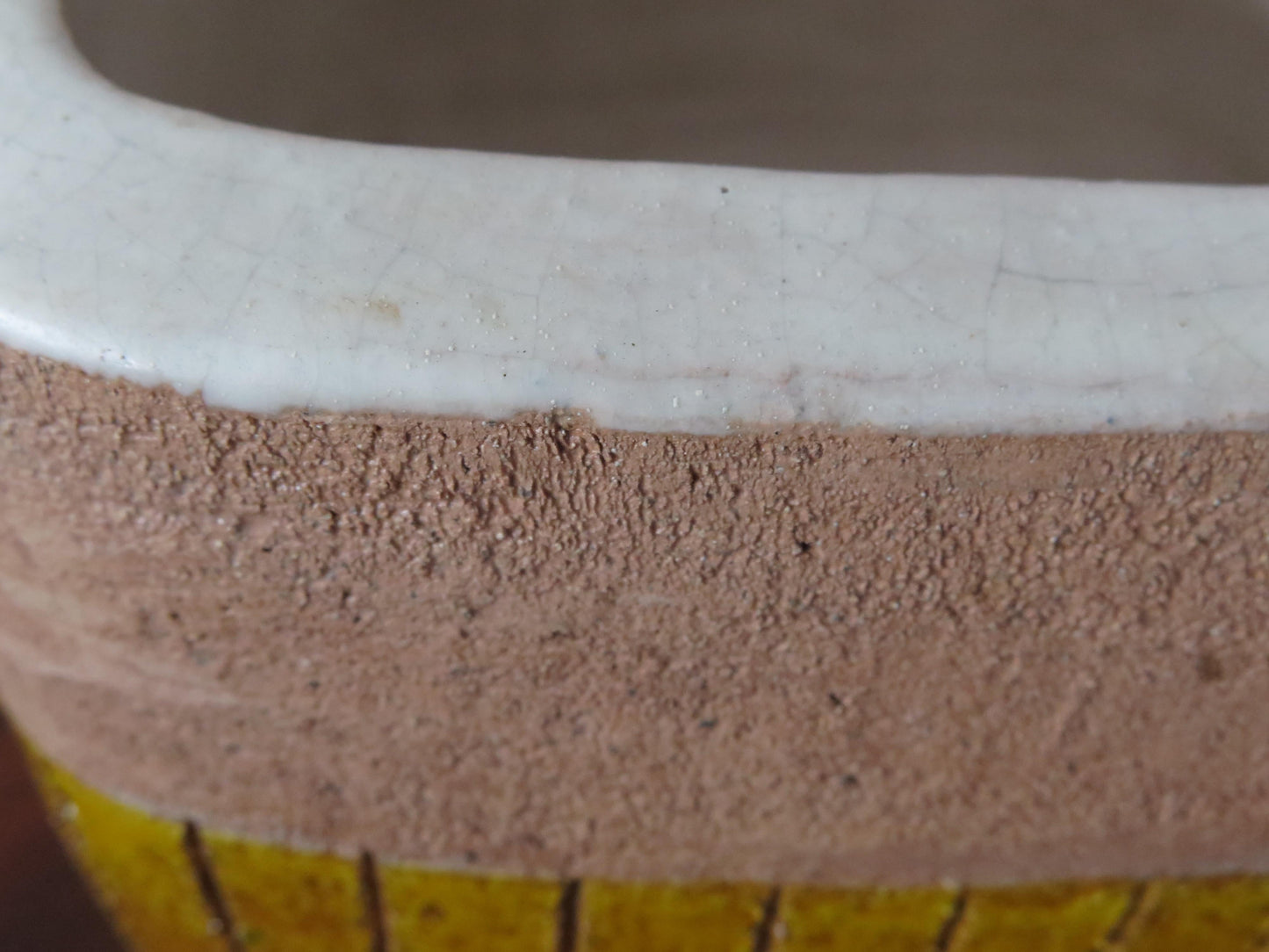 Frisman Vintage Italian Ceramic Bowl Ca' 1960's