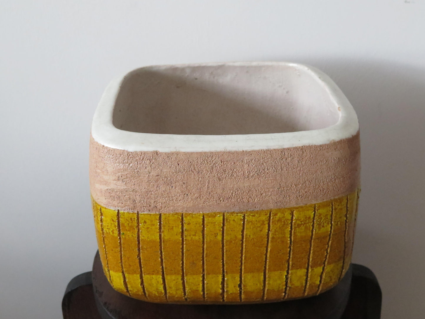 Frisman Vintage Italian Ceramic Bowl Ca' 1960's