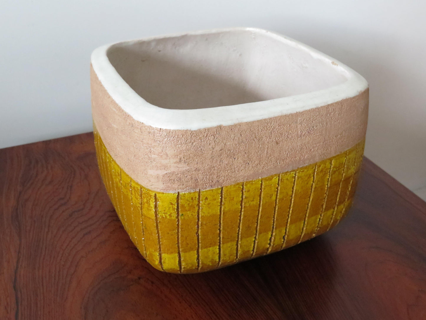 Frisman Vintage Italian Ceramic Bowl Ca' 1960's