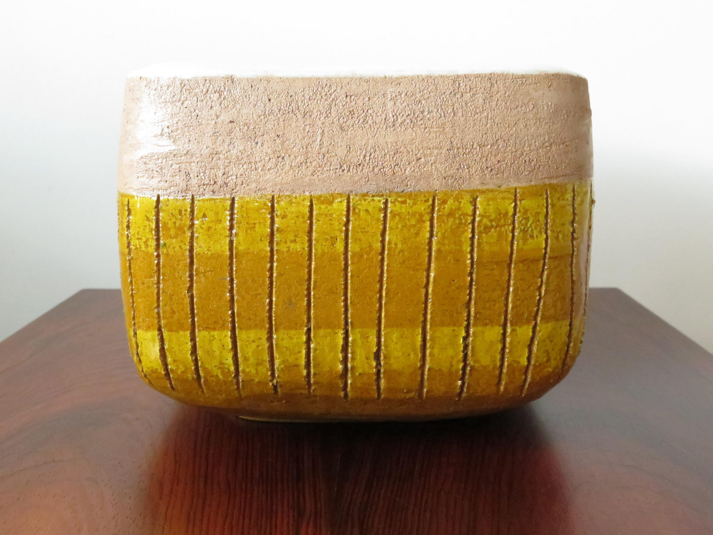 Frisman Vintage Italian Ceramic Bowl Ca' 1960's
