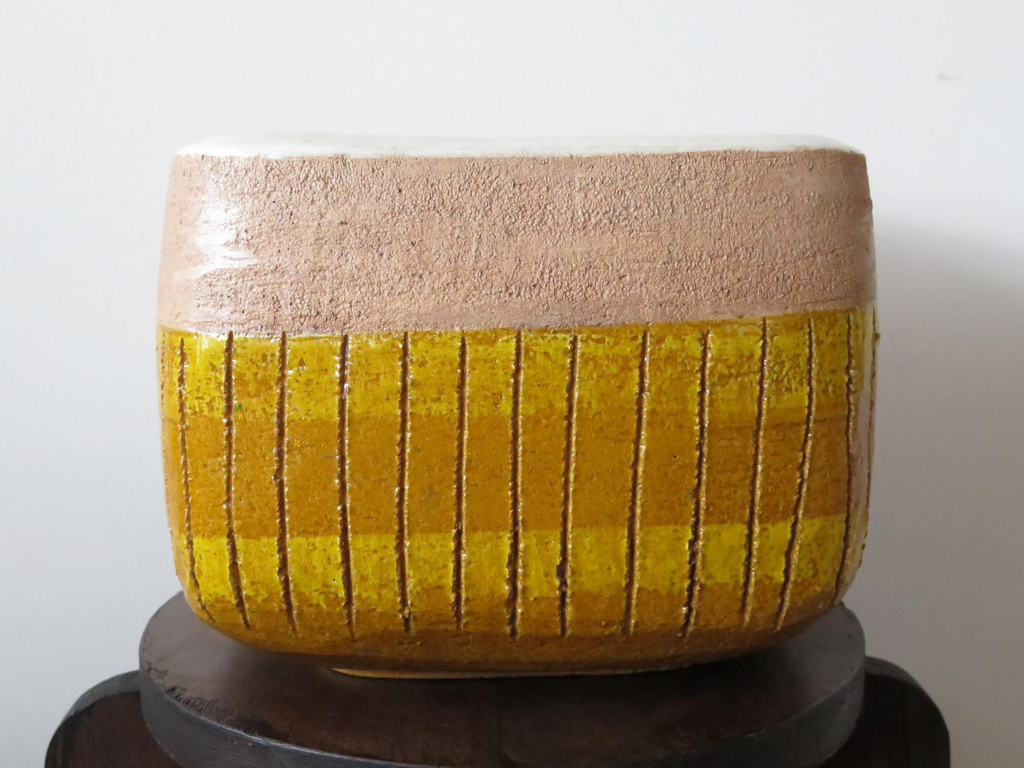Frisman Vintage Italian Ceramic Bowl Ca' 1960's
