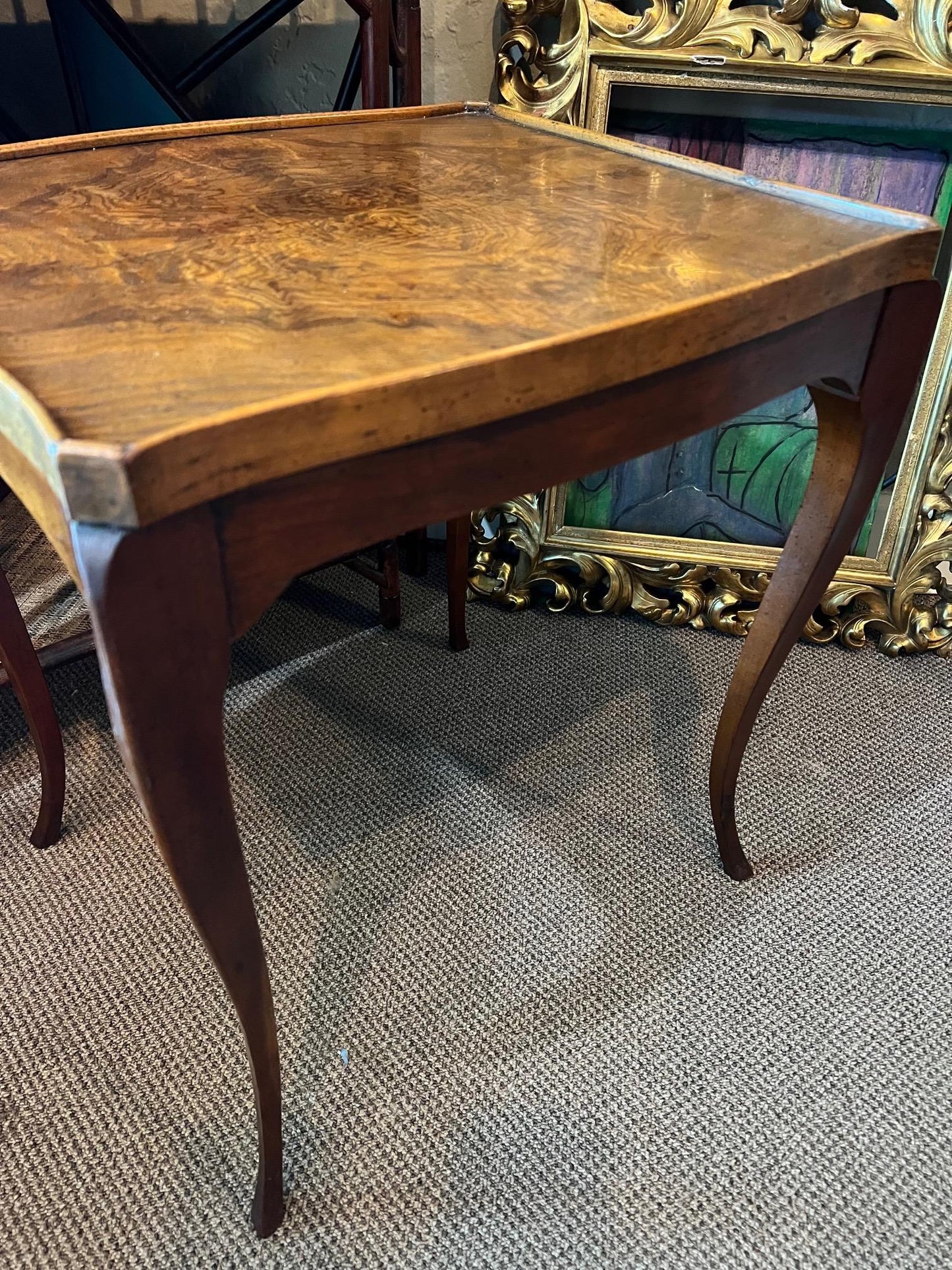 Frisman Vintage Two Nesting Tables by Baker Furniture
