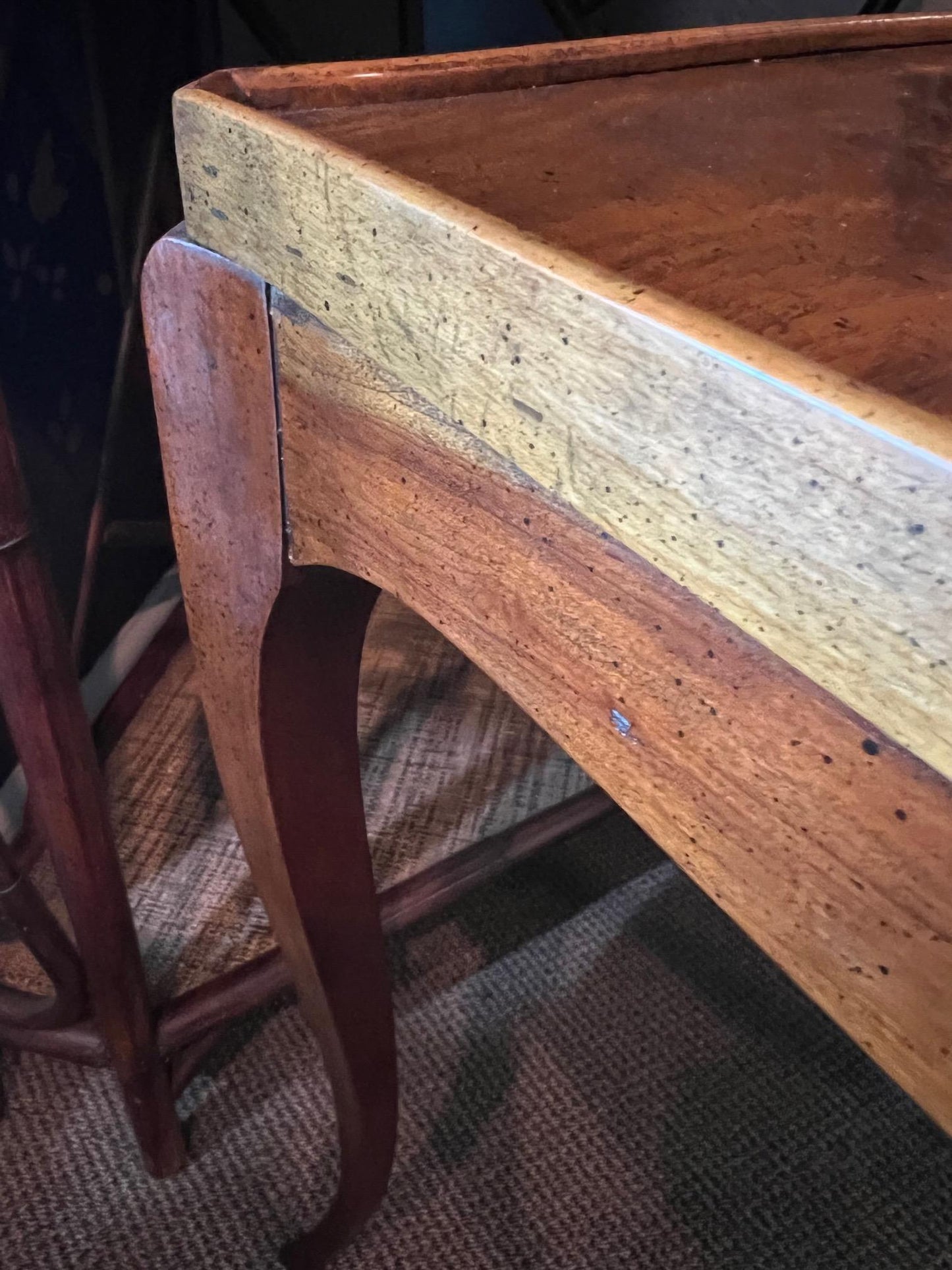 Frisman Vintage Two Nesting Tables by Baker Furniture