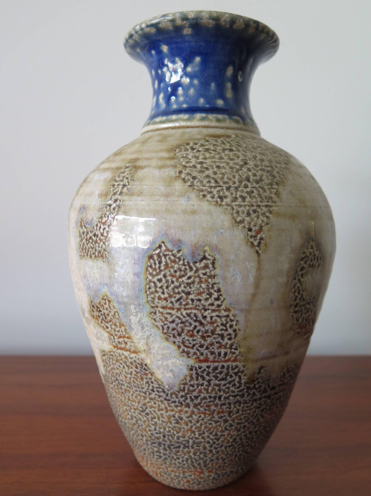 Frisman Vintage Carlton Ball Ceramic Vase