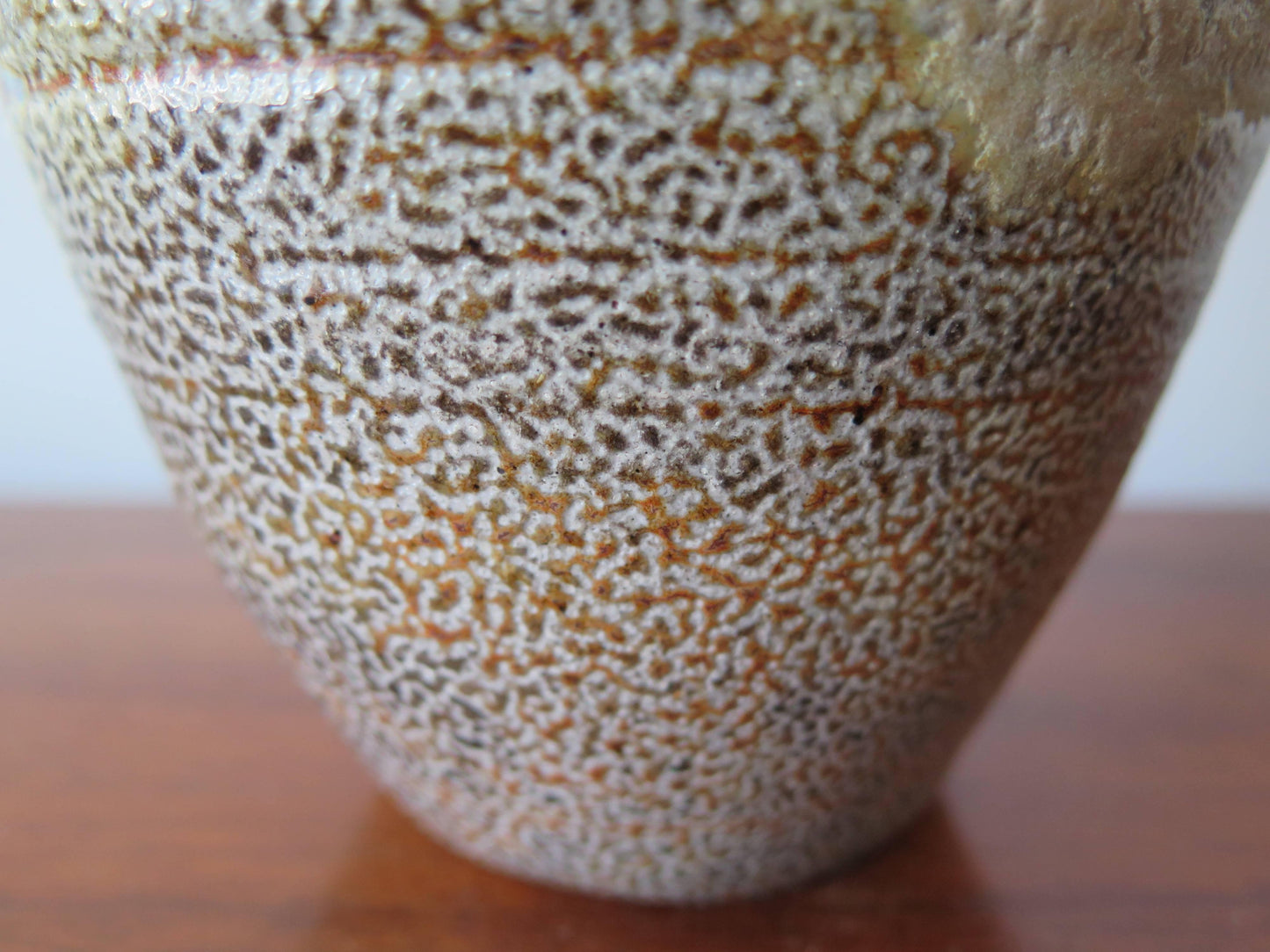 Frisman Vintage Carlton Ball Ceramic Vase