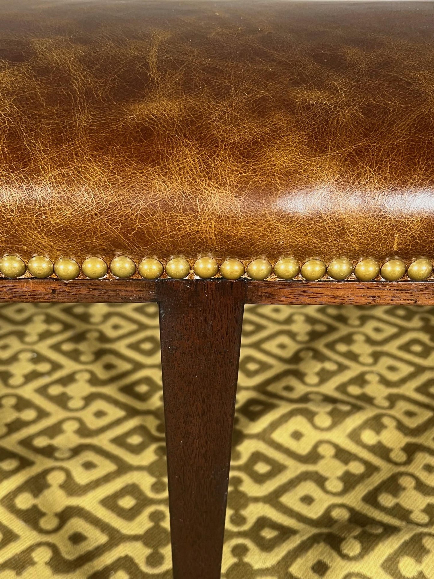 Frisman Vintage Long Bermuda Bench By Edward Wormley