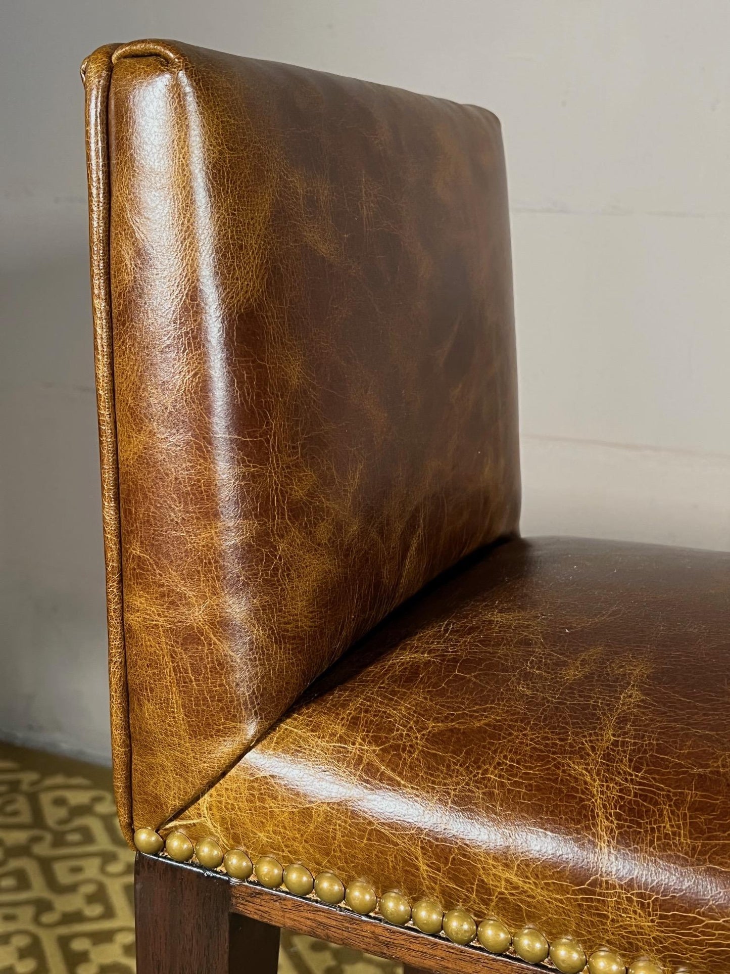 Frisman Vintage Long Bermuda Bench By Edward Wormley