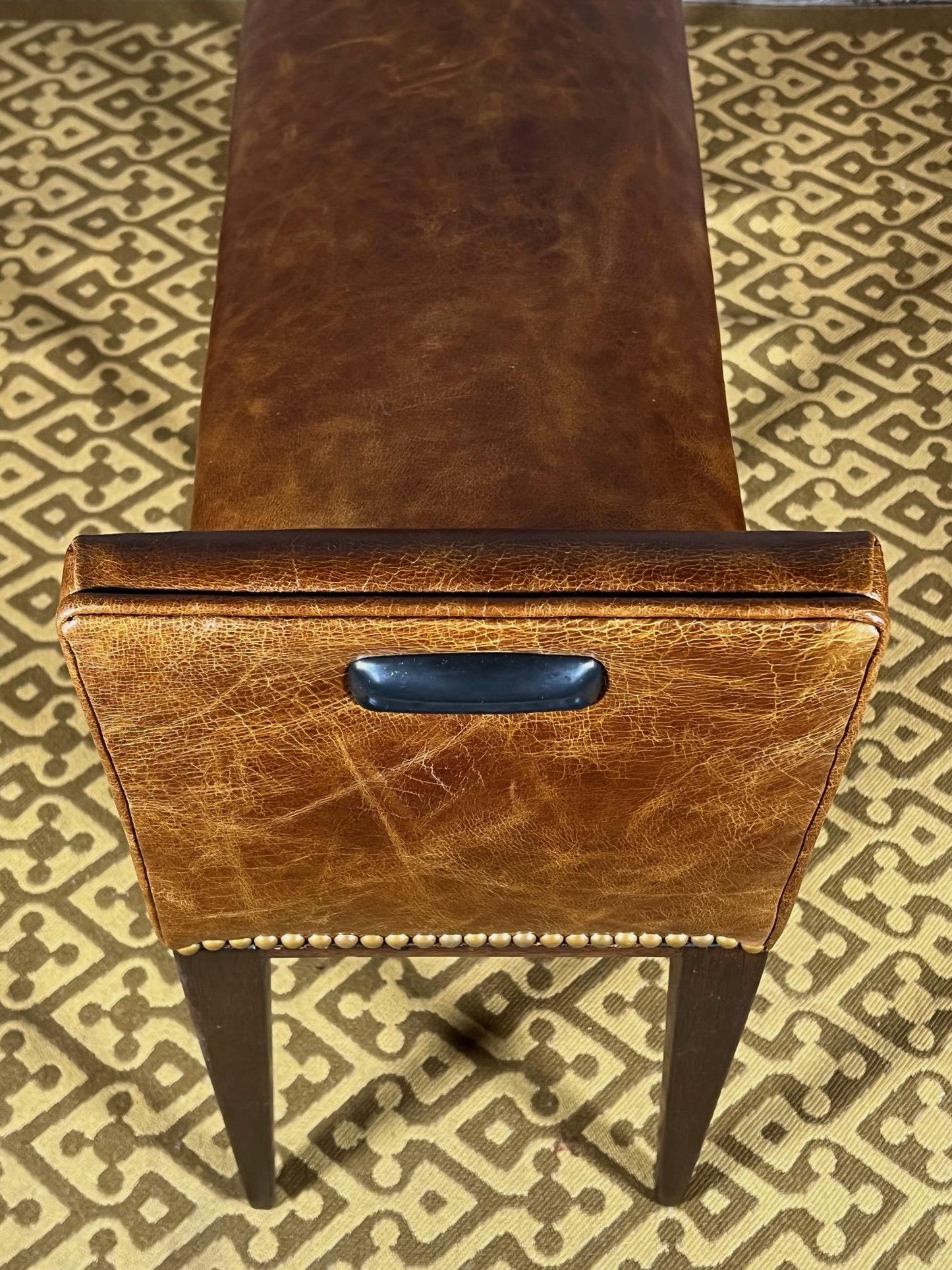 Frisman Vintage Long Bermuda Bench By Edward Wormley