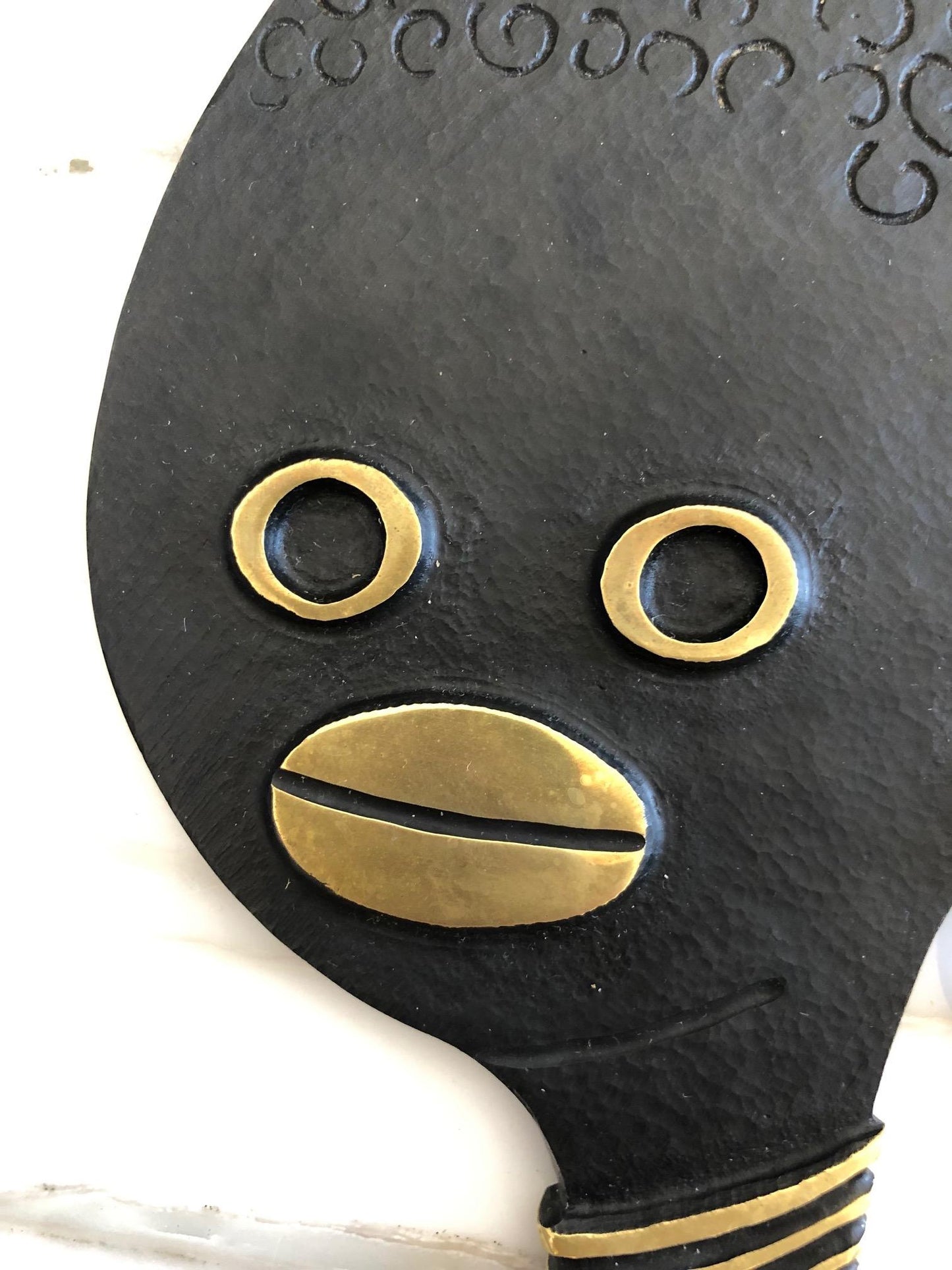 Frisman Vintage Walther Bosse for Hertha Baller Blackface Sculpture
