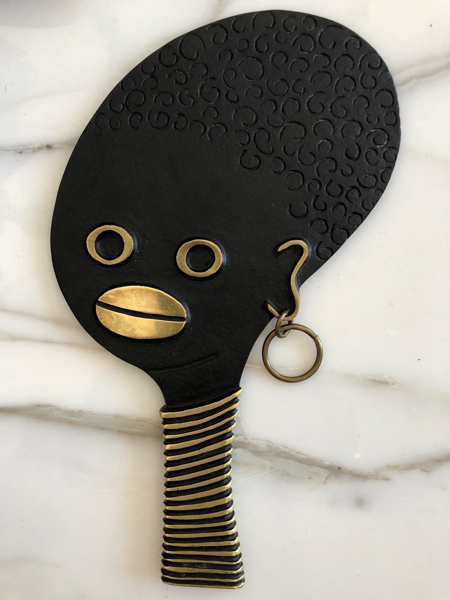 Frisman Vintage Walther Bosse for Hertha Baller Blackface Sculpture