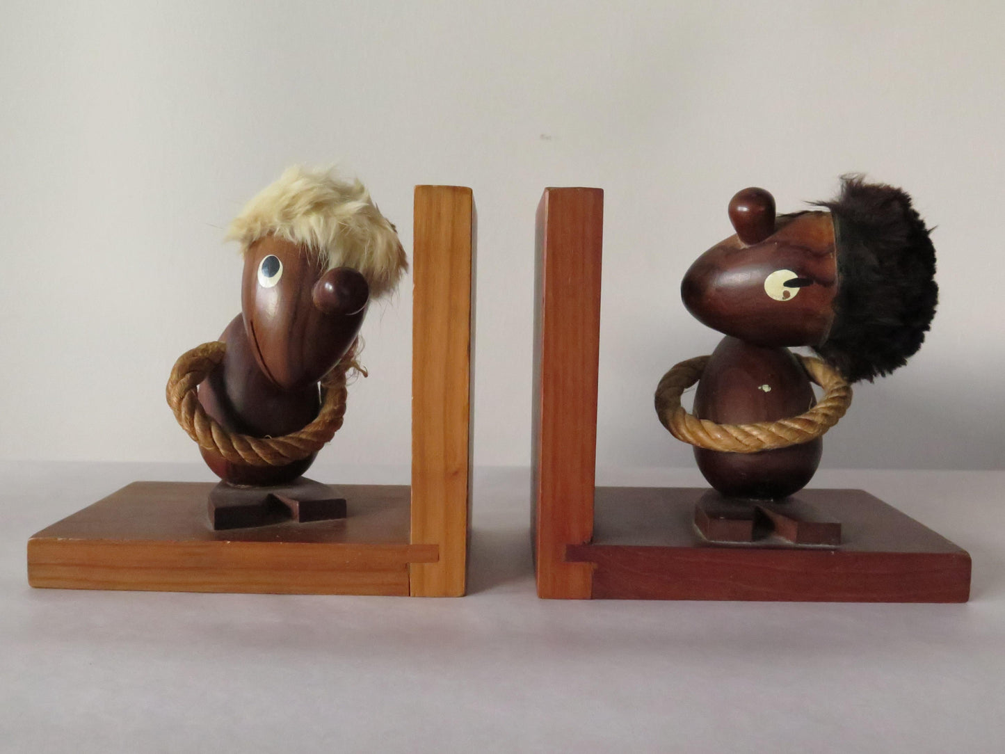 Frisman Vintage Funky Danish Bookends