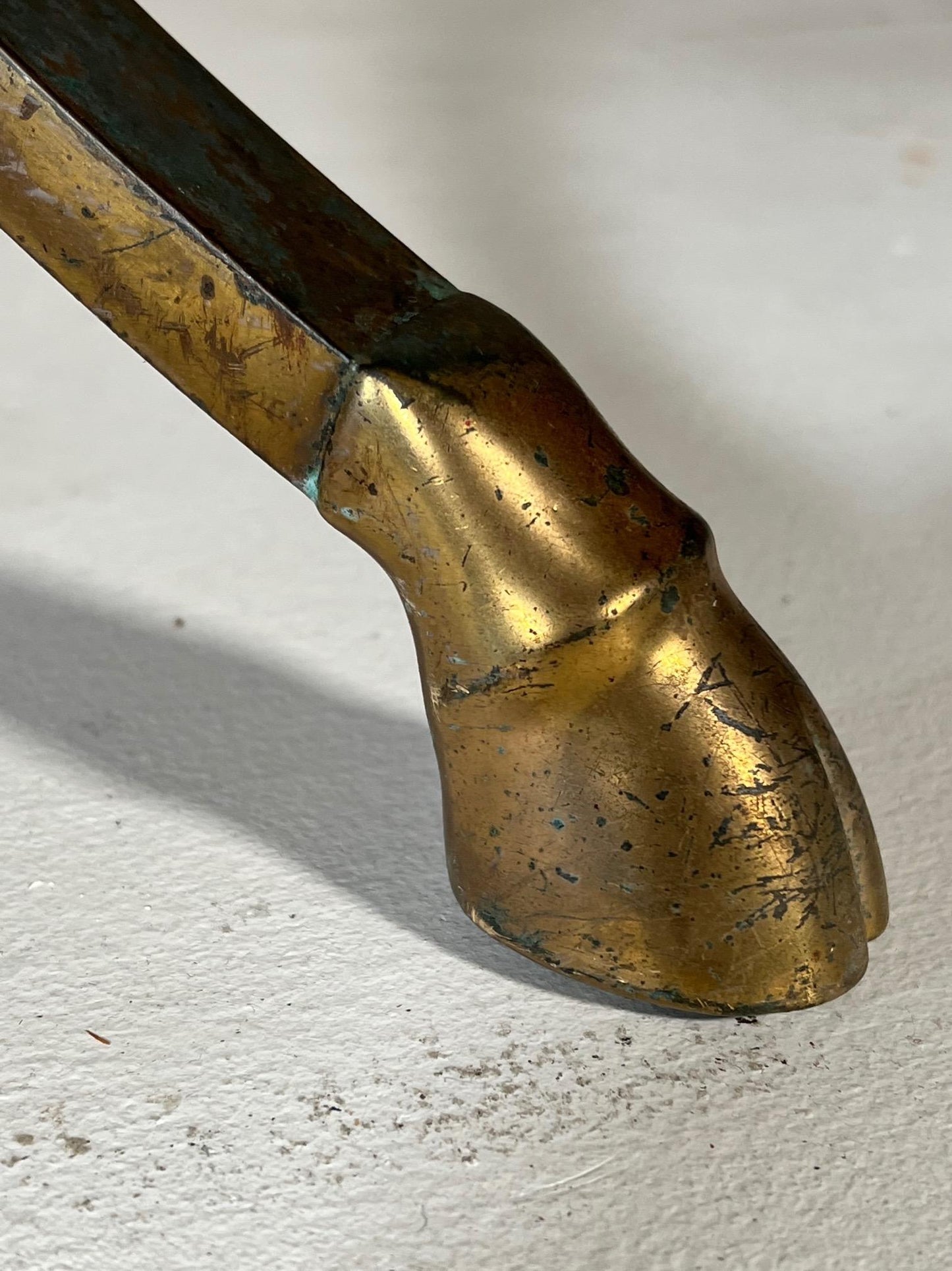 Frisman Vintage Elegant Brass Gueridon ca' 1970's