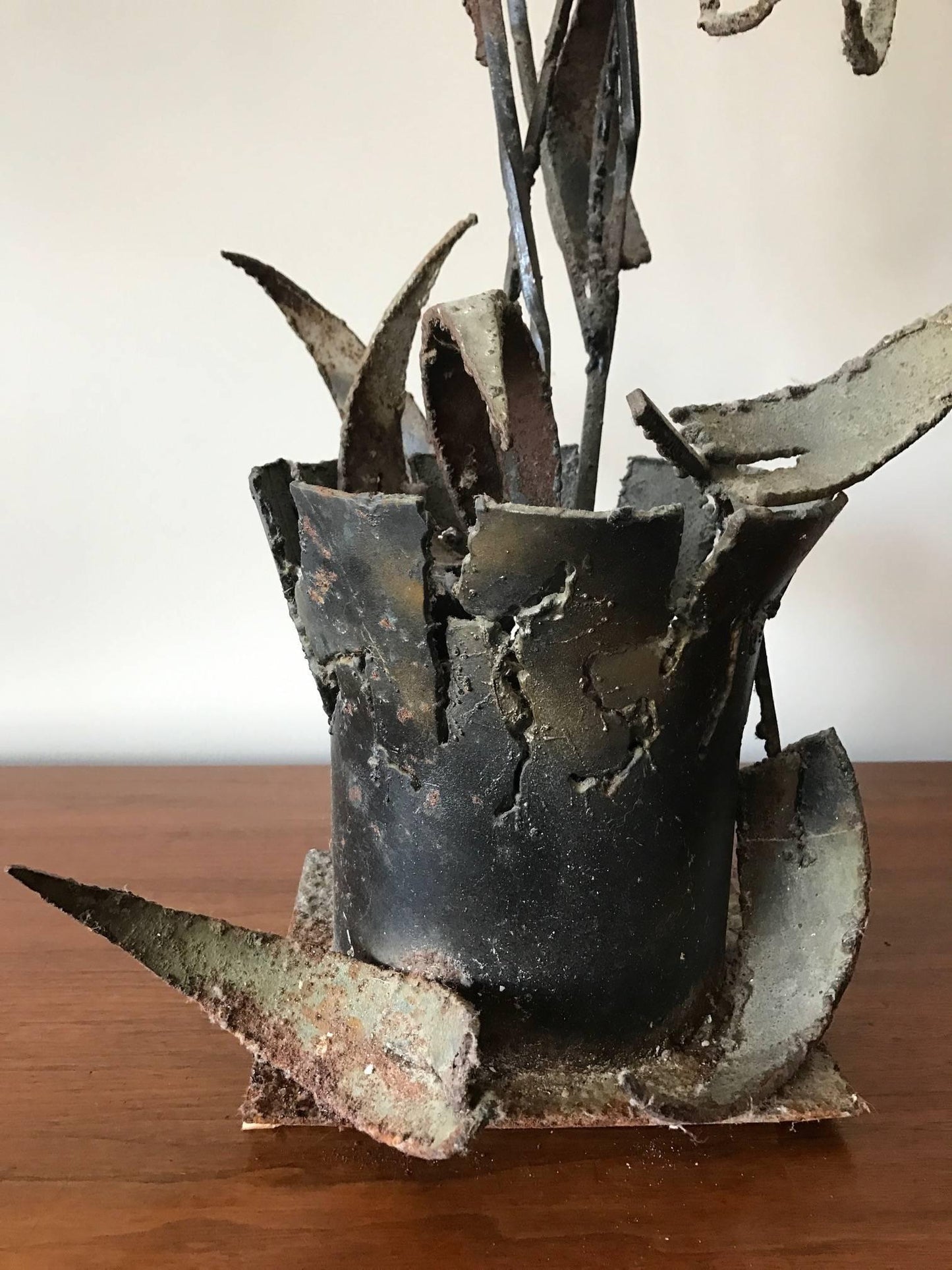 Frisman Vintage Unusual Brutalist Sculpture