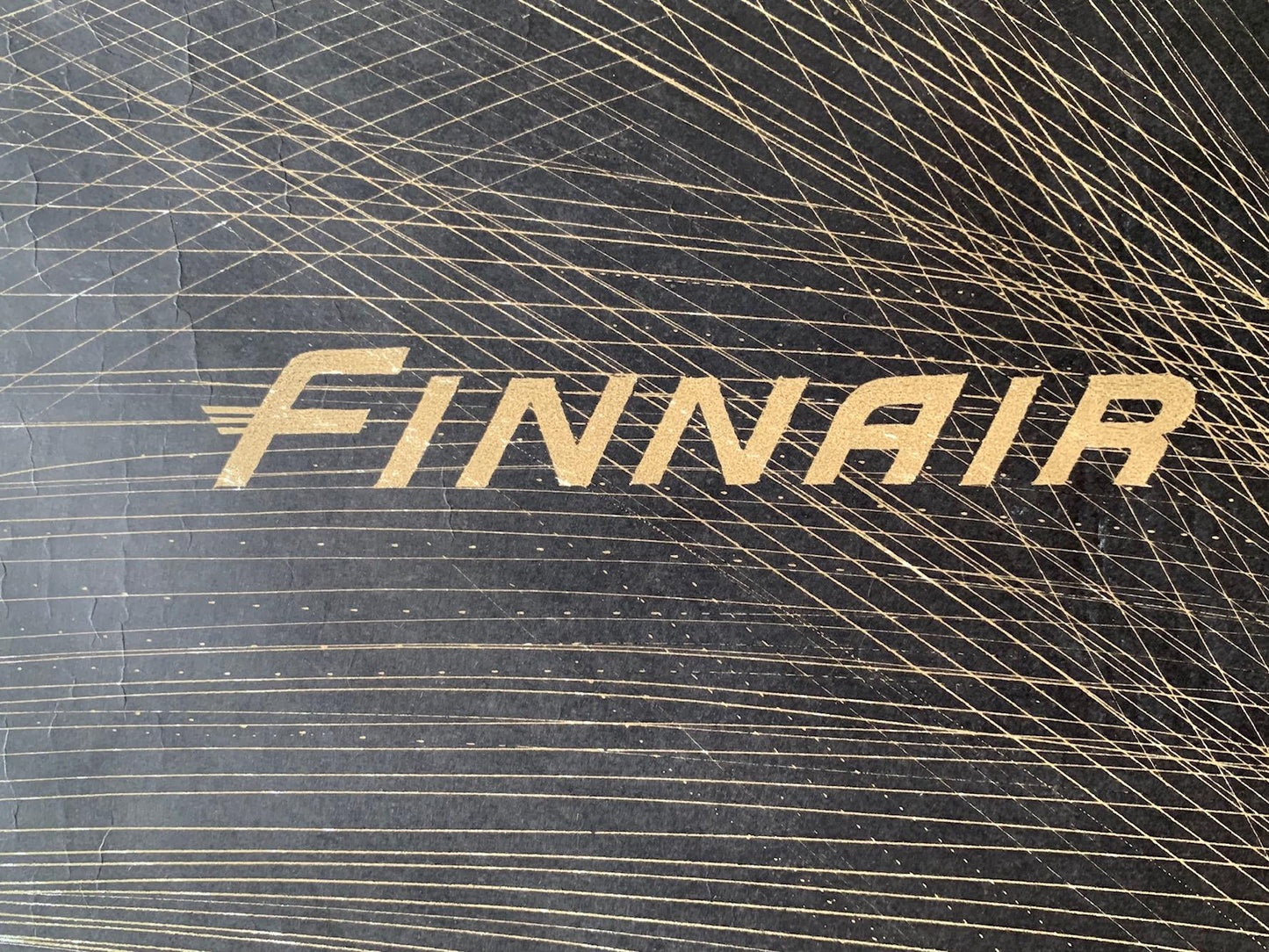 Frisman Vintage Classic Erik Bruun Finnair Vintage Travel Poster, 1958