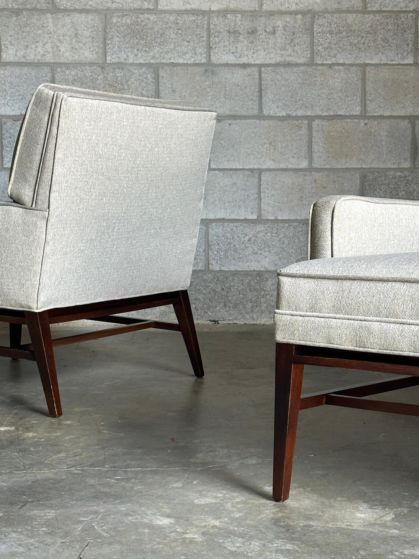 Frisman Vintage Paul McCobb for Directional Lounge Chairs- A Pair