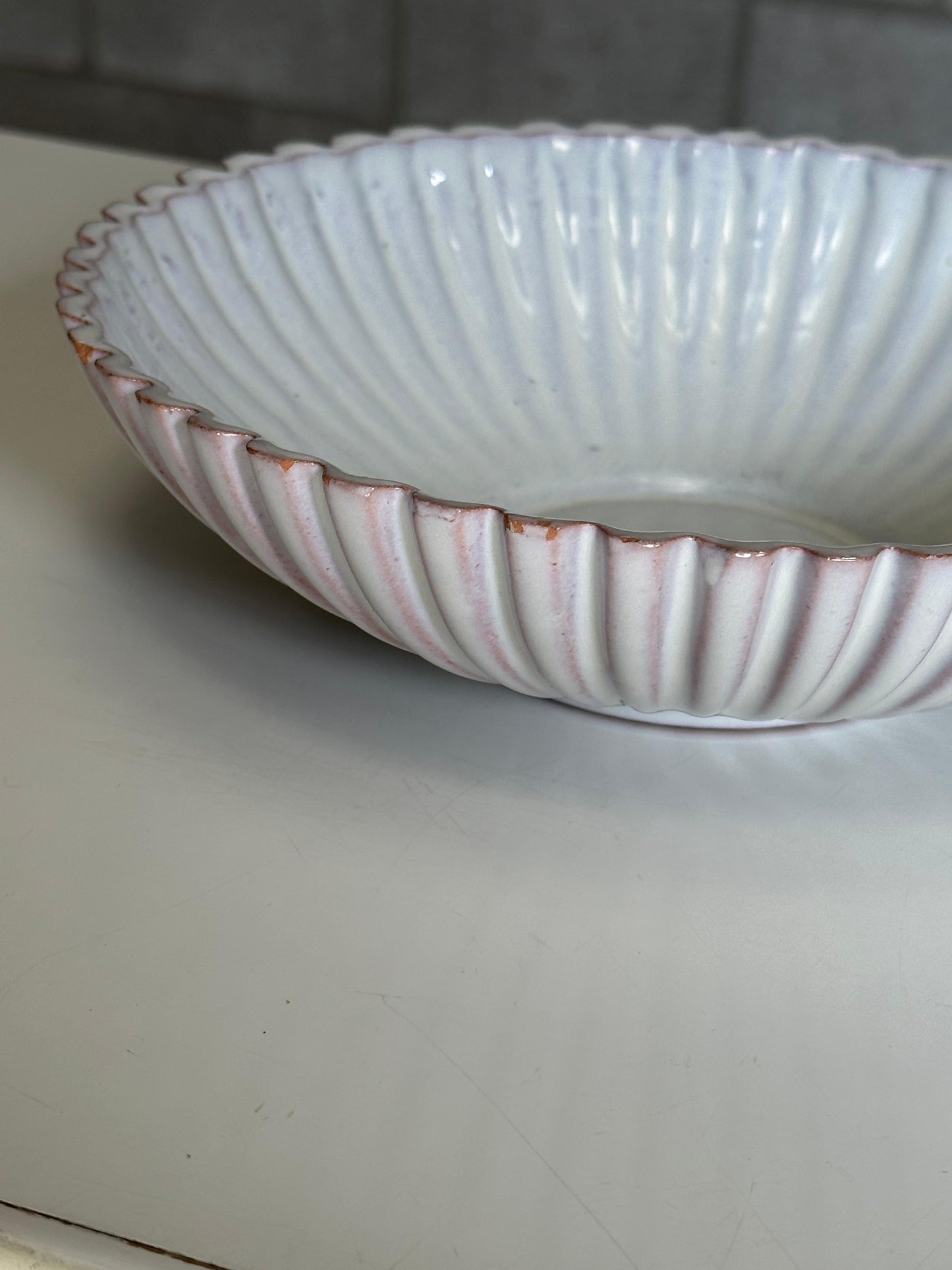 Frisman Vintage Vicke Lindstrand Large Bowl for Upsala Ekeby